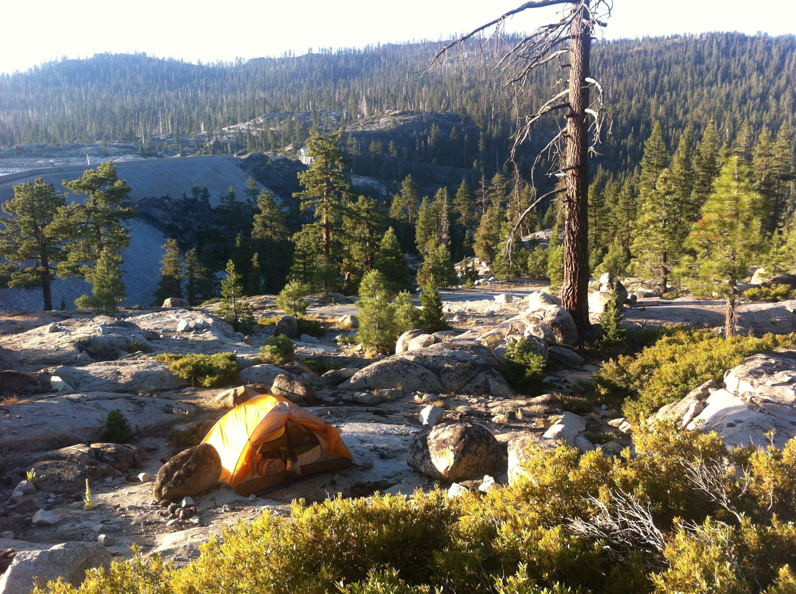 Spicer Reservoir Campground