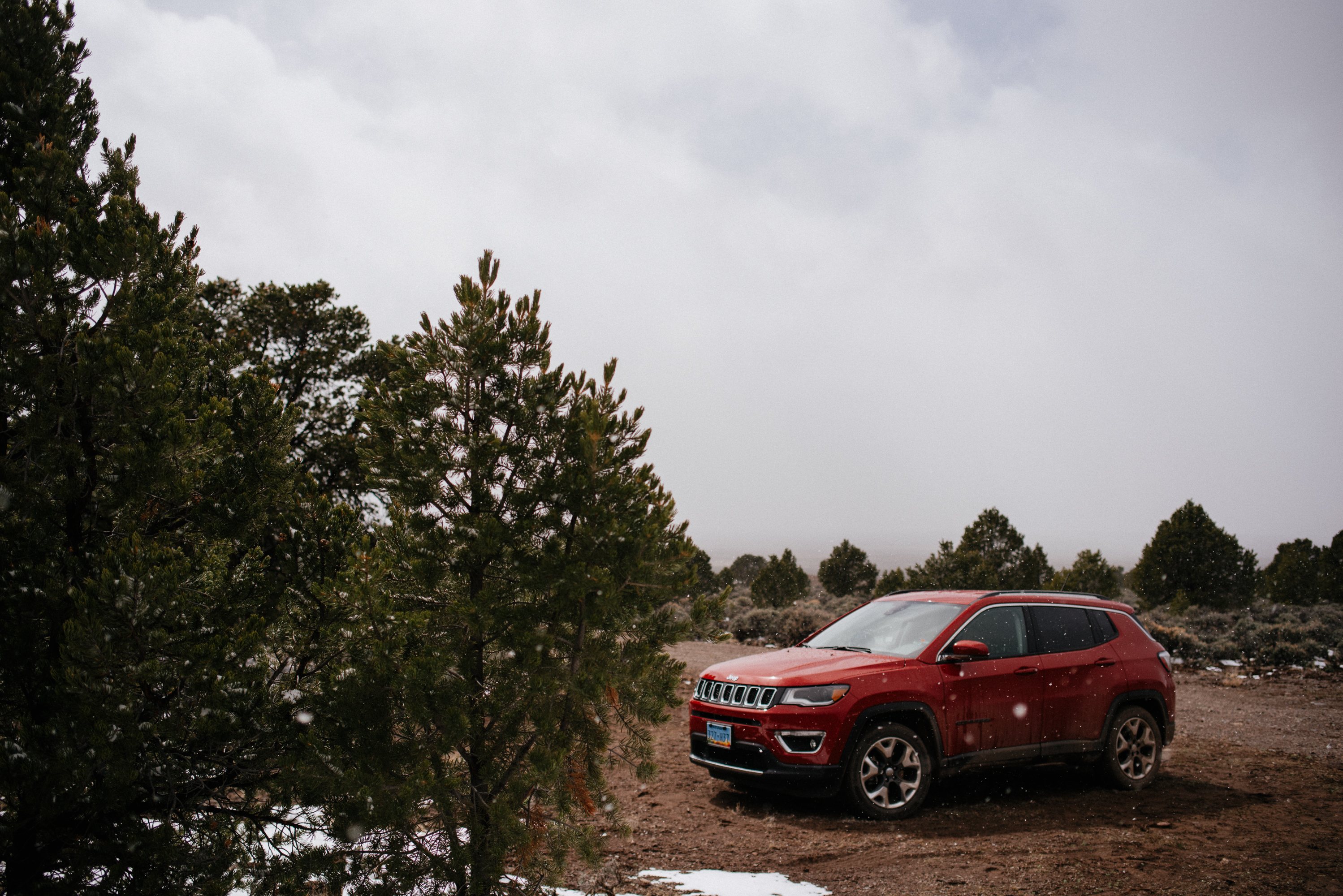 The road in is dirt, but no problems for all cars.
