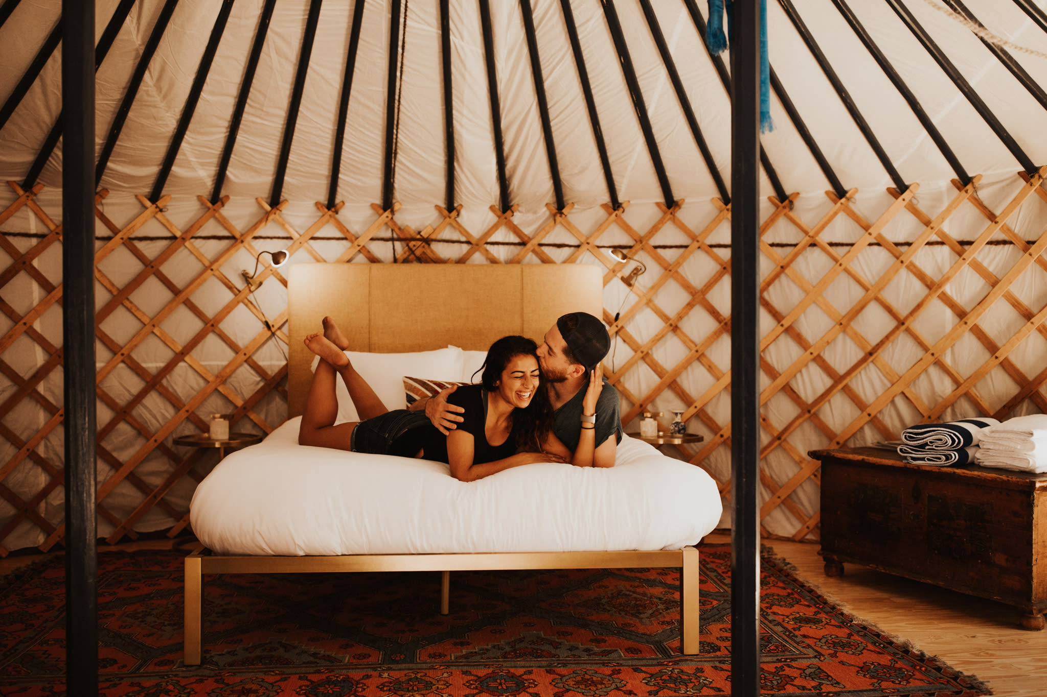 This was the perfect getaway for my husband and me. I can't wait to come back again!