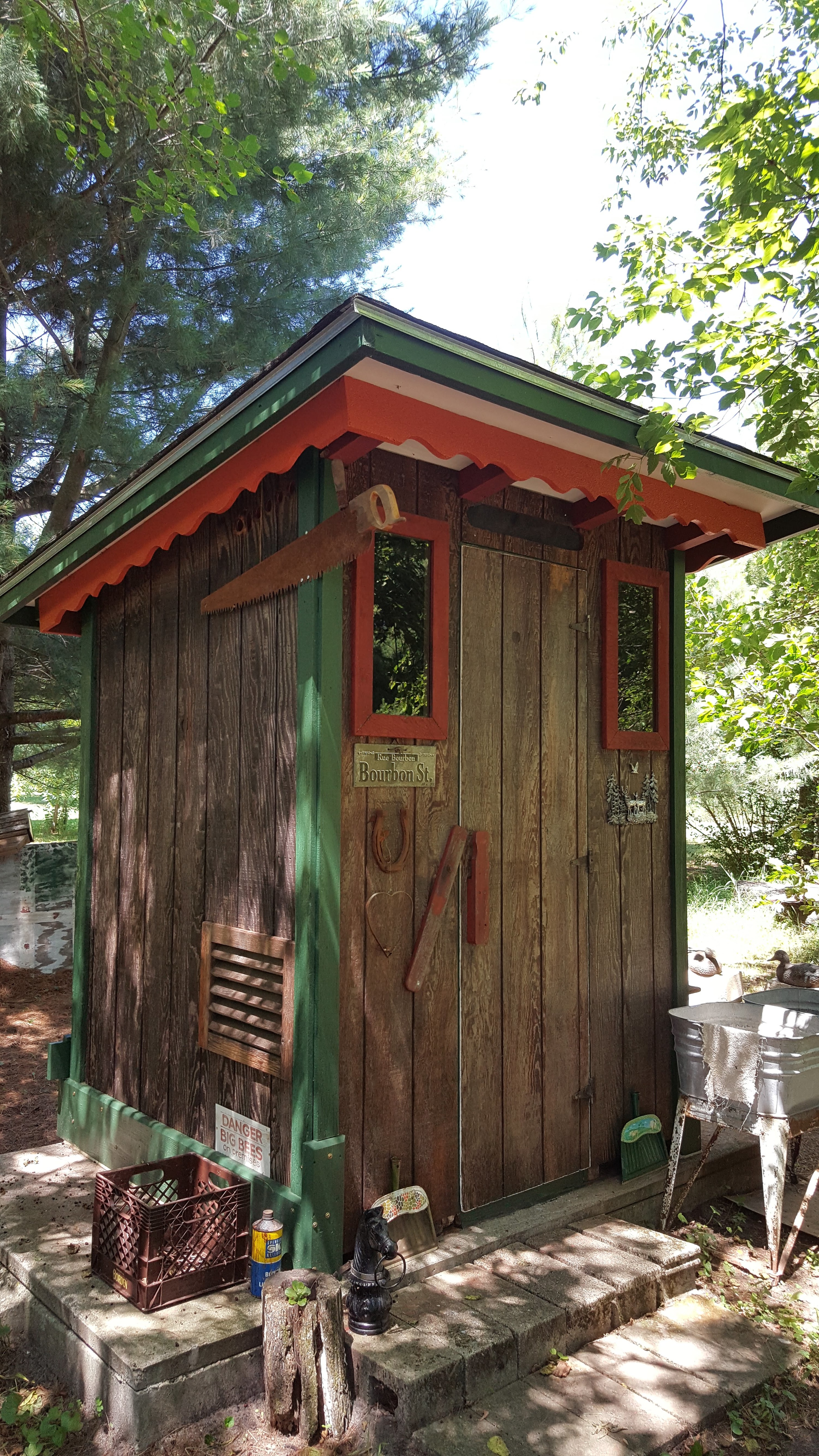 The Outhouse