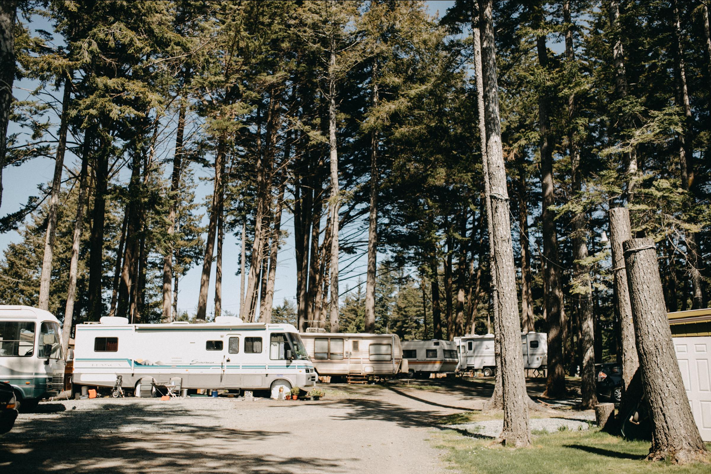 The RVs