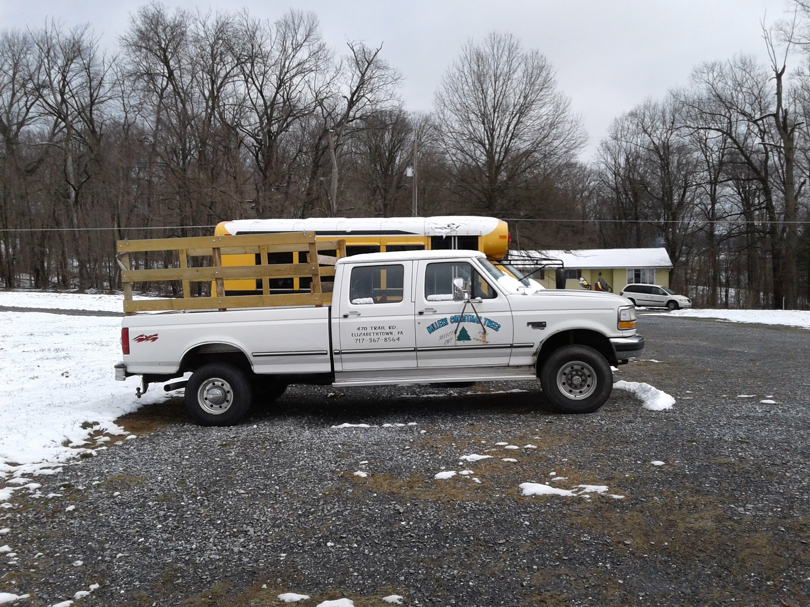 Christmas Tree Farm with Views