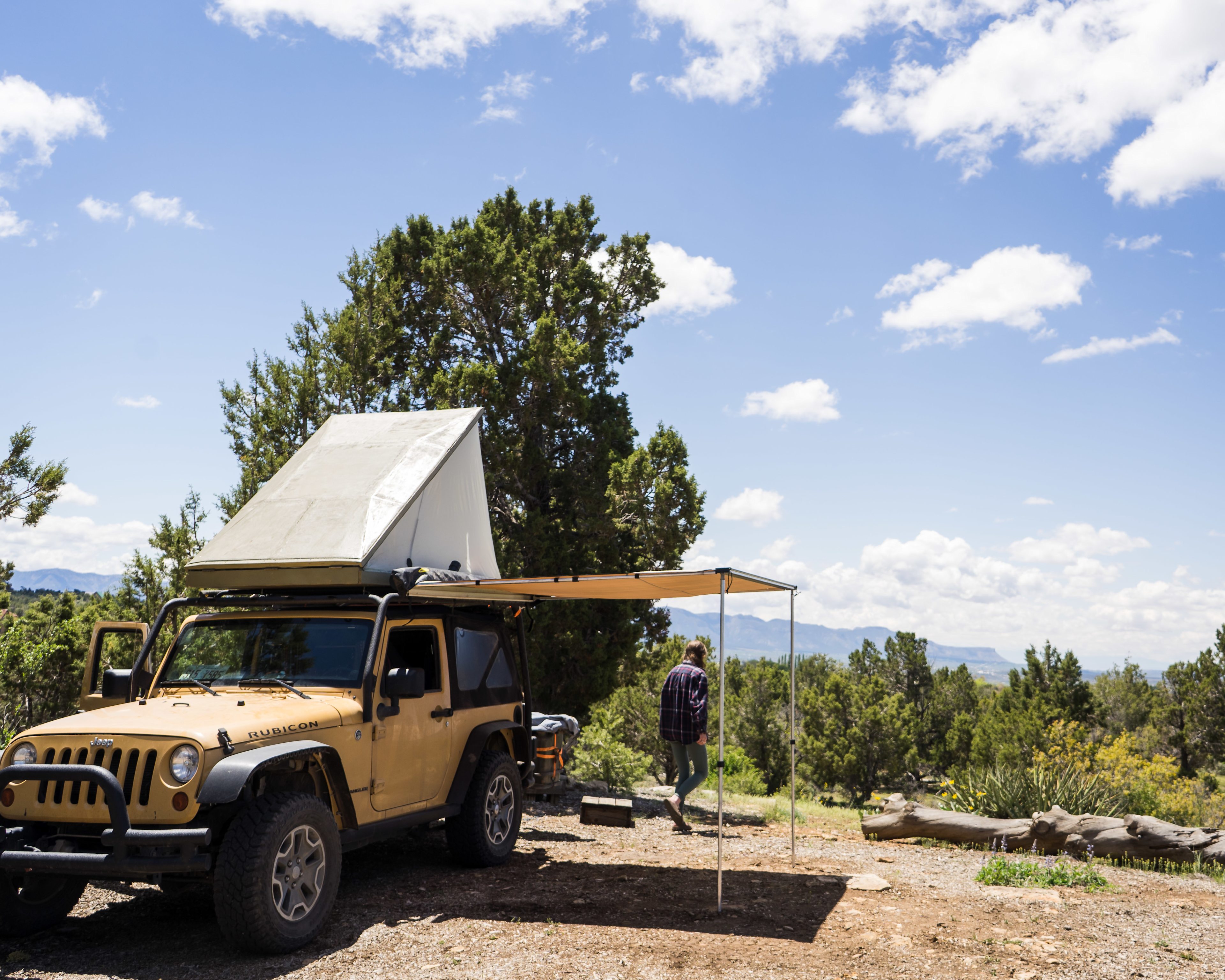 Campsites available for cars and tents!
