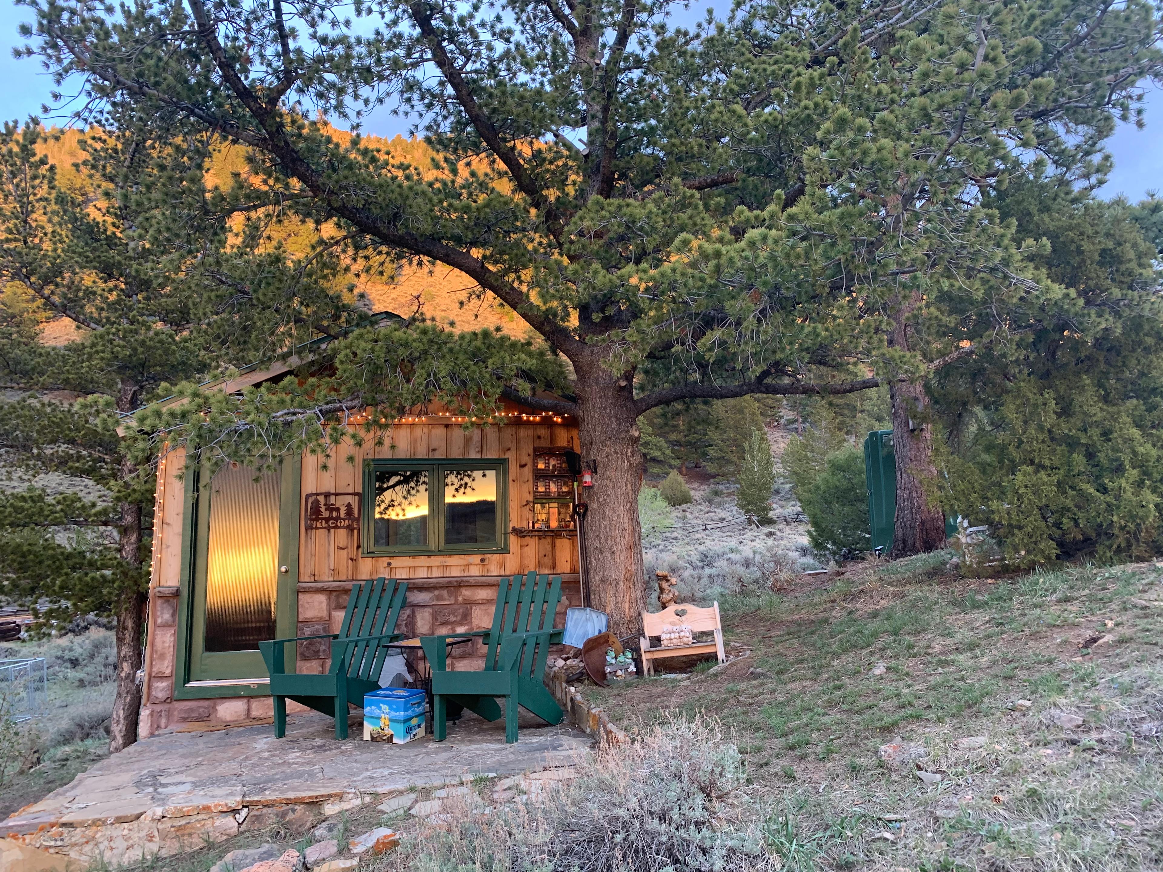 Little Cabin with a view