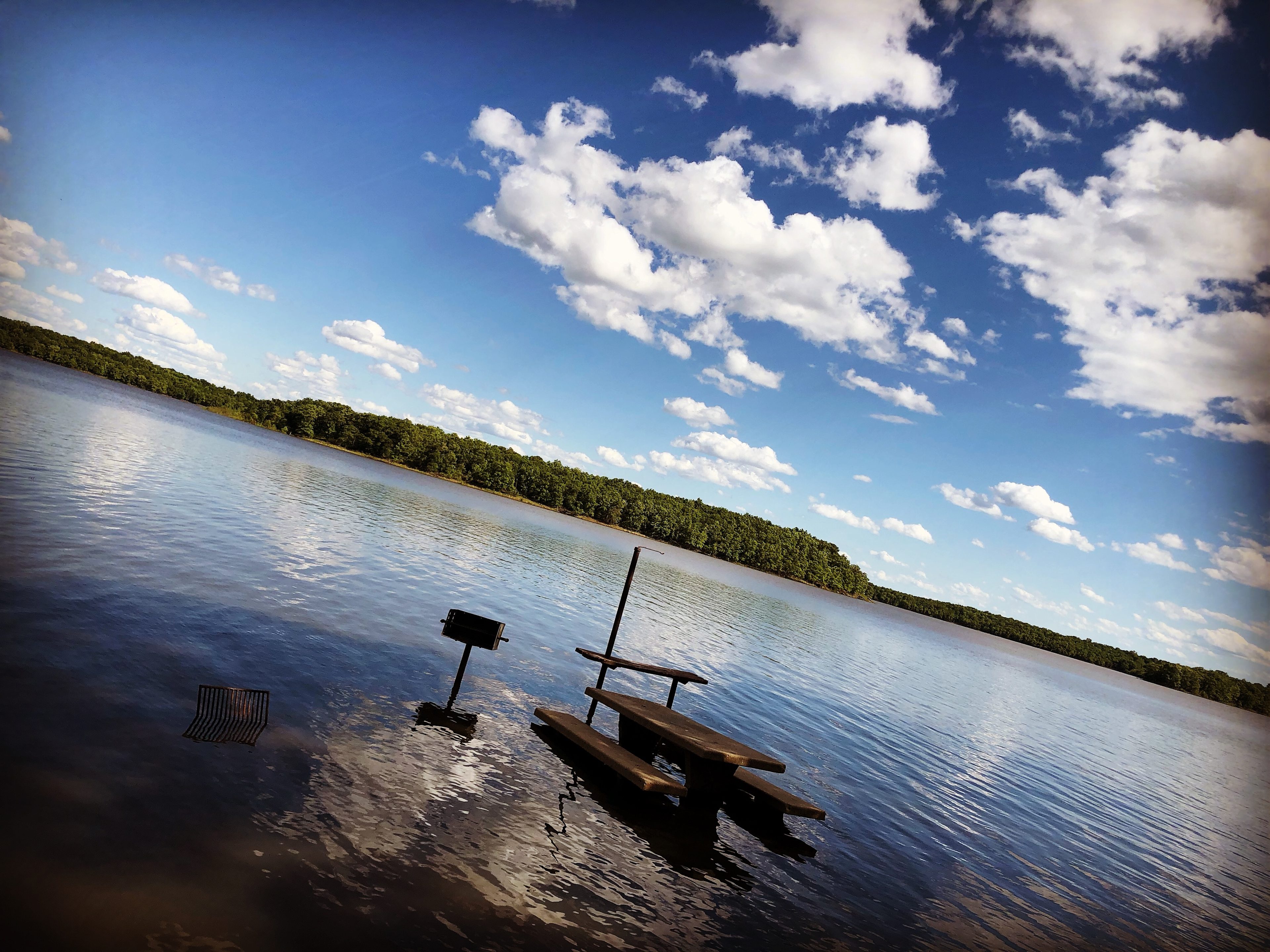 Taken May 12, 2019 after lots of rain.