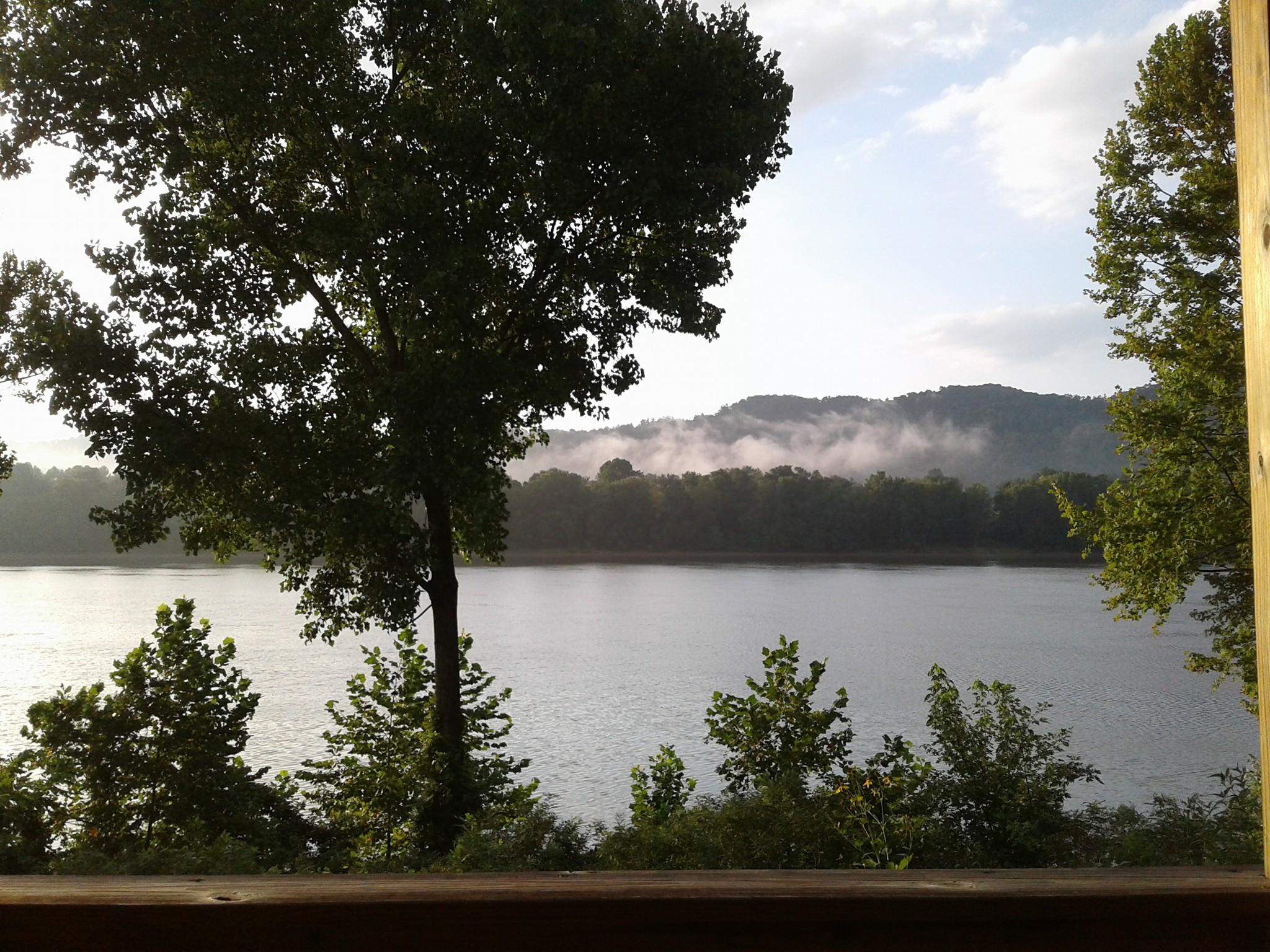 River View from Campground