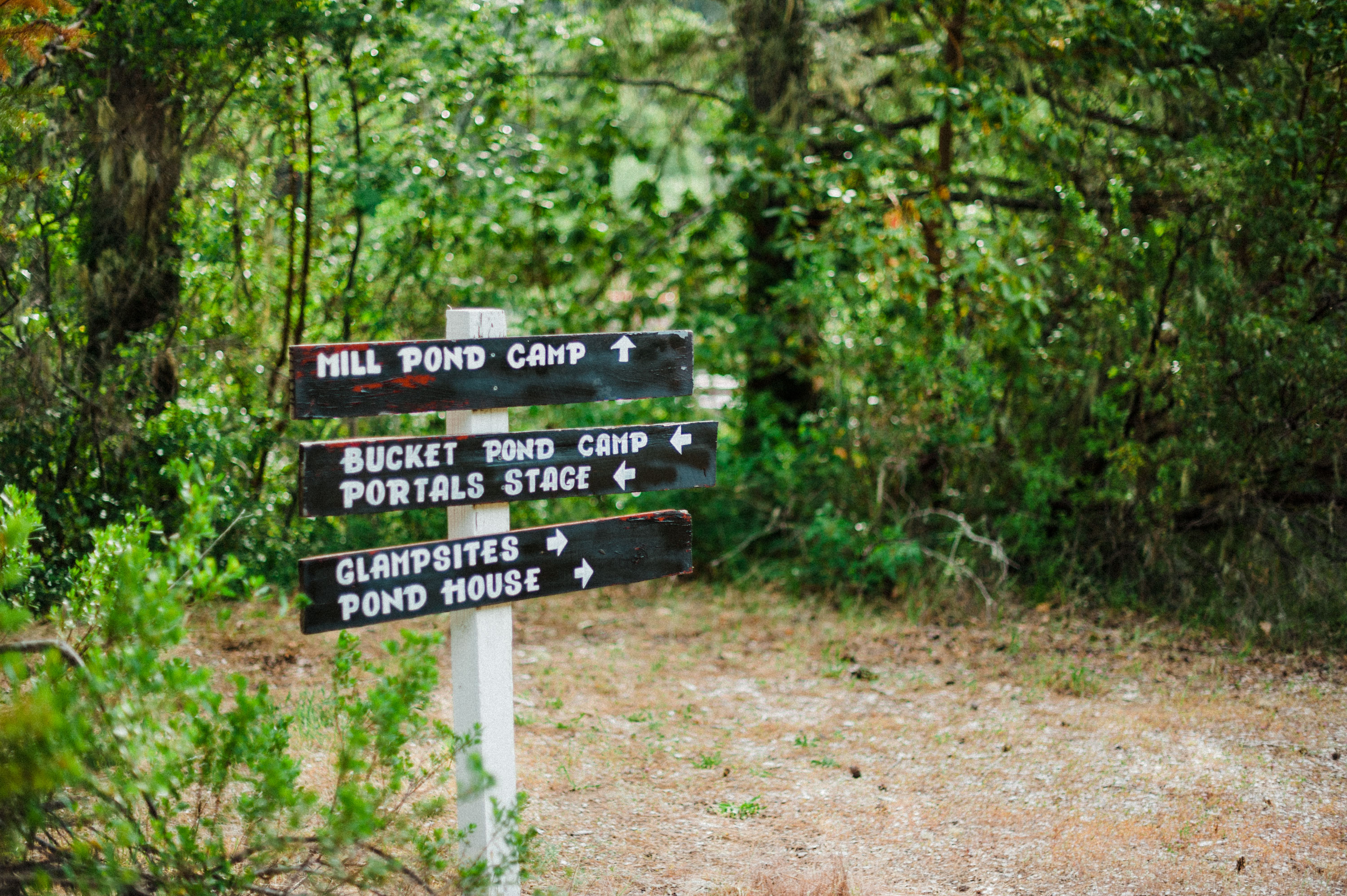 Clear direction signs all over the property in case you feel like exploring.