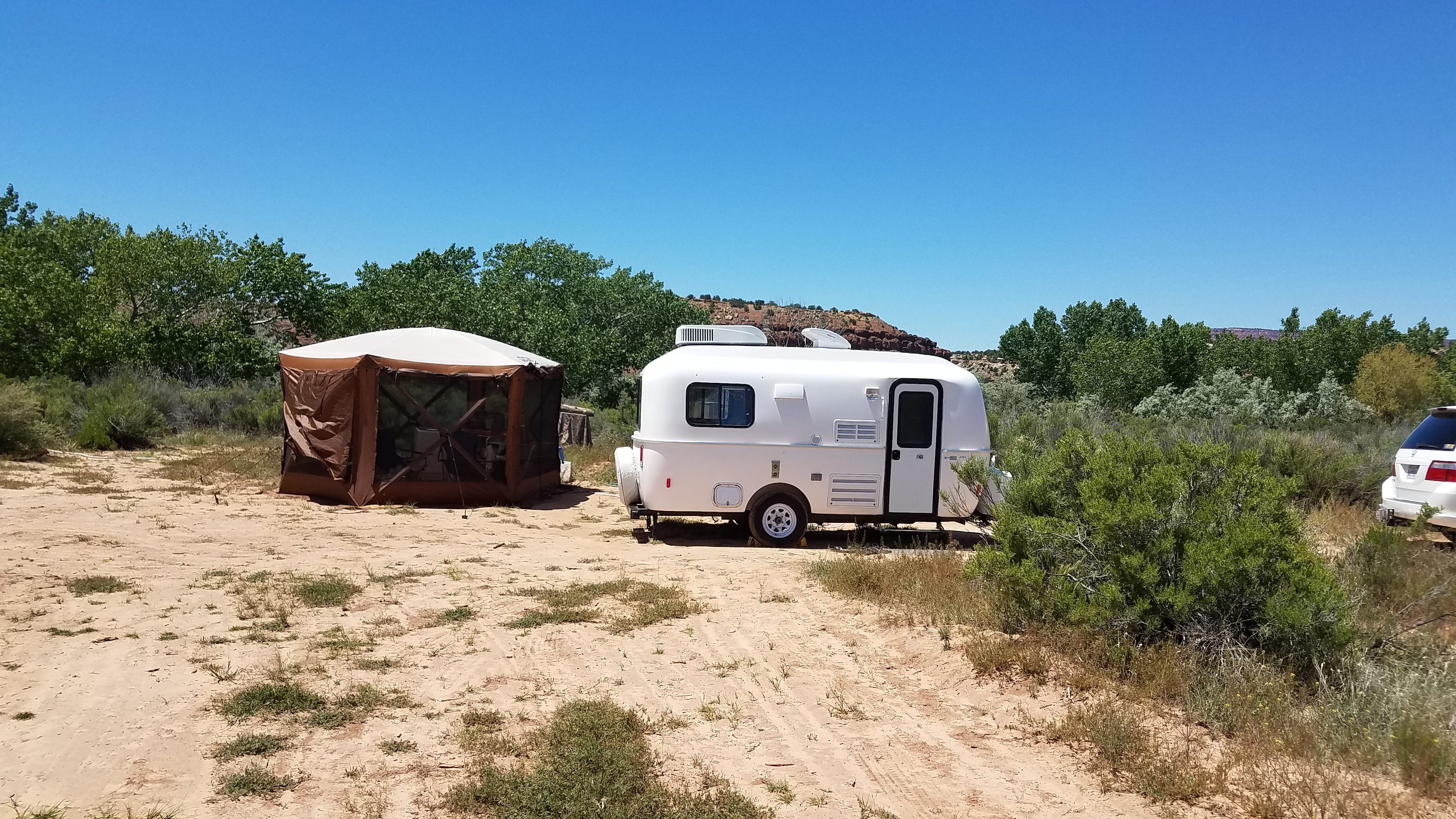One of our campers had their own setup that was just adorable so I wanted to share.
