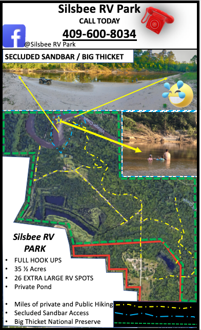 Review this map to understand all that can be experienced