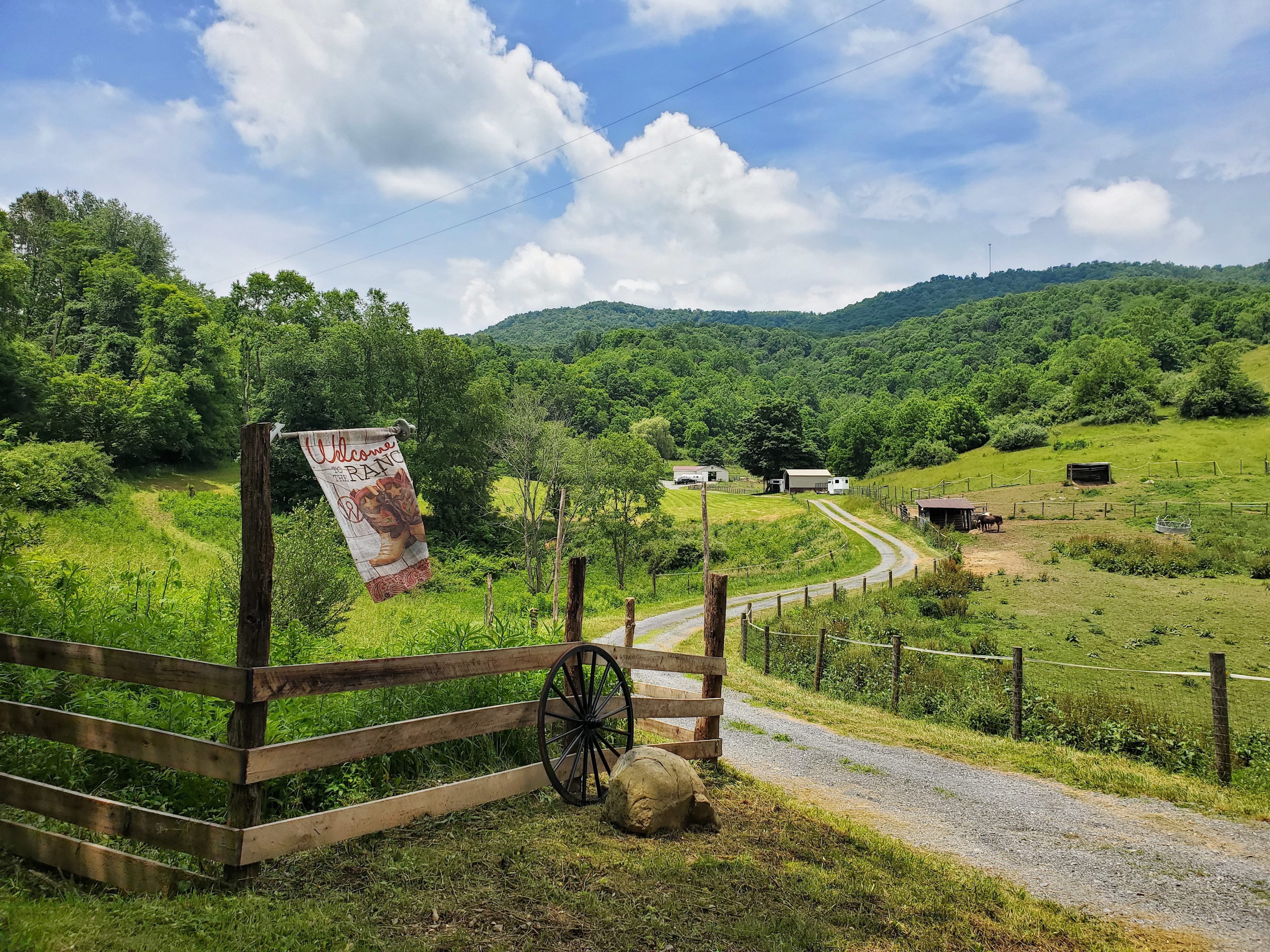 Entrance to the Ranch