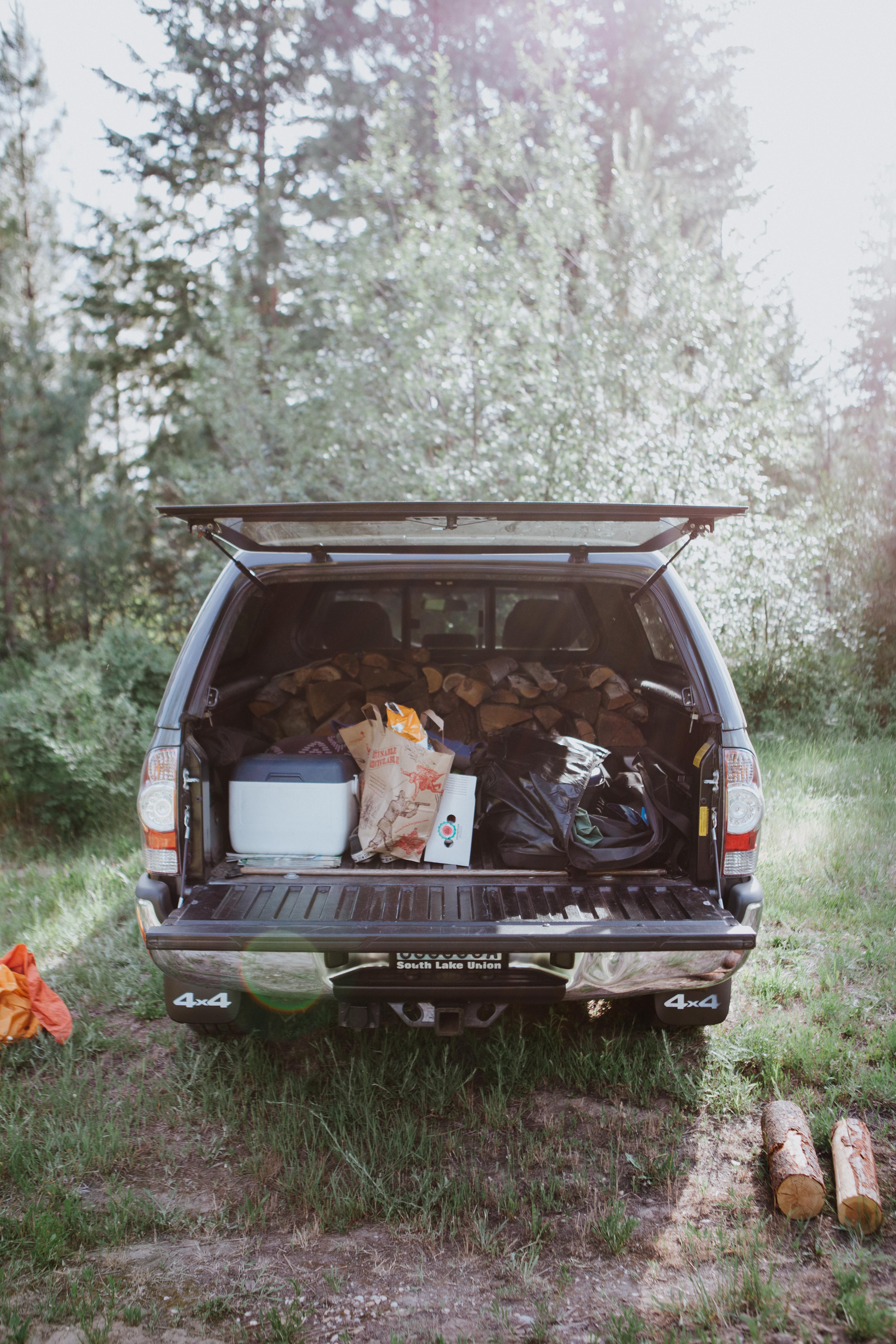 You can never have enough firewood.