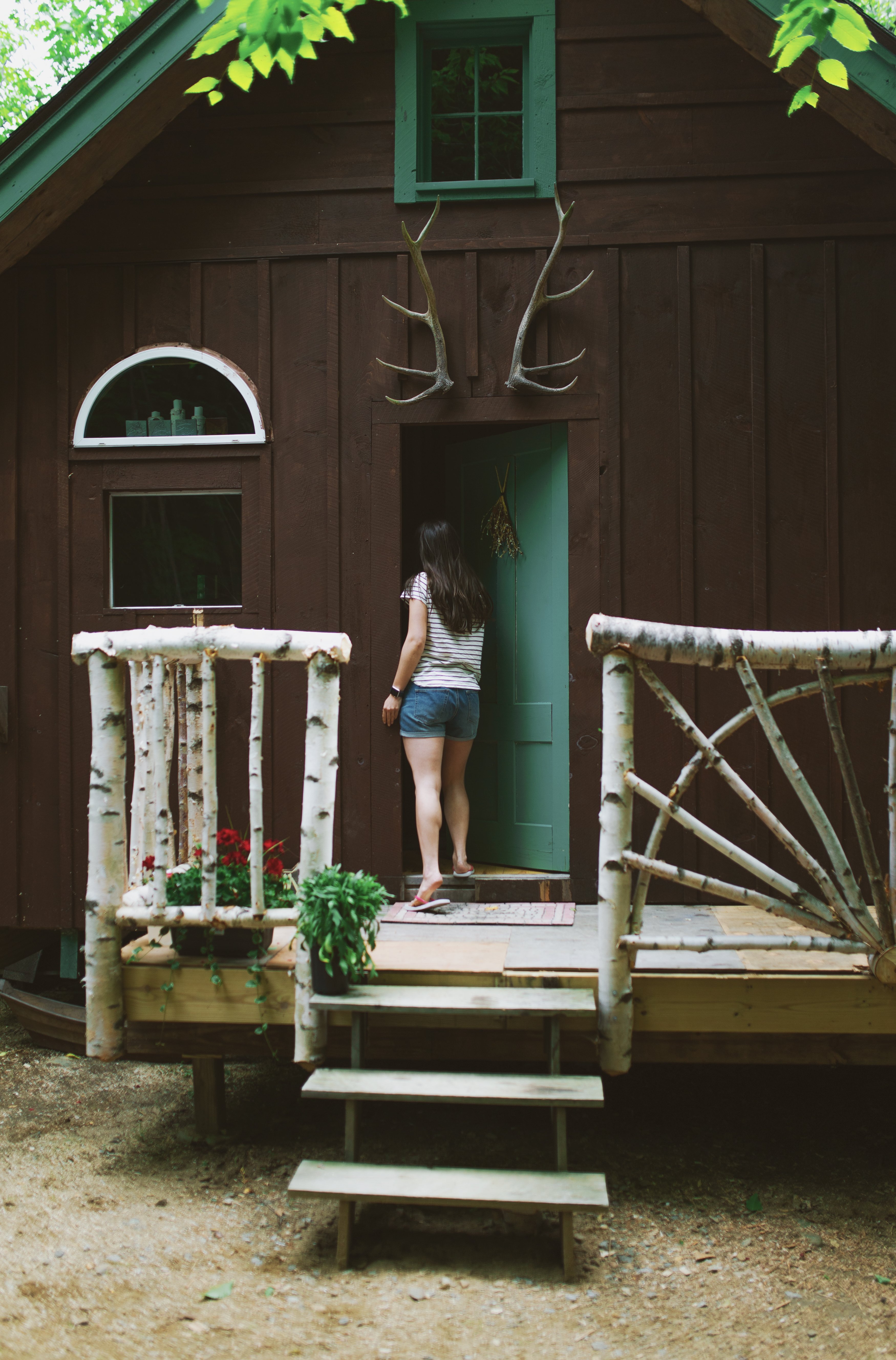 Unplugged, No electricity, no wifi.