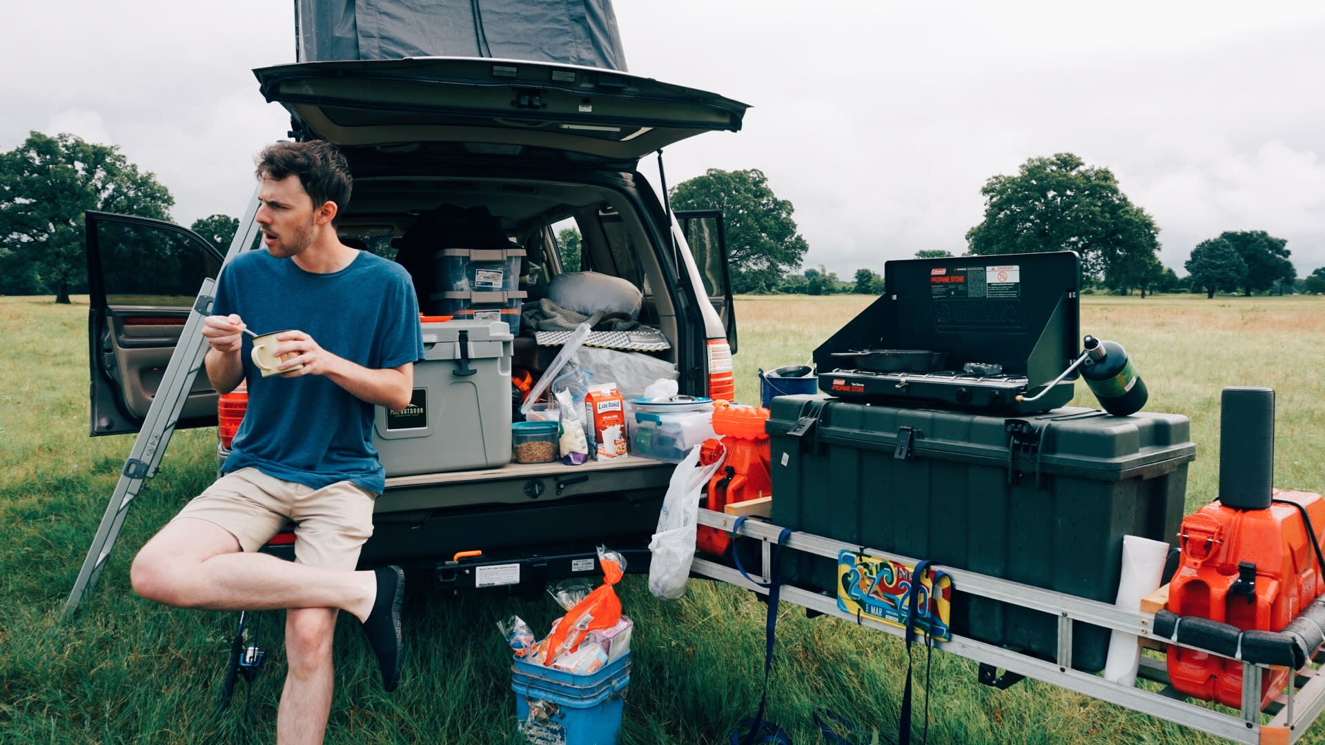 Llamaland Tent Camping