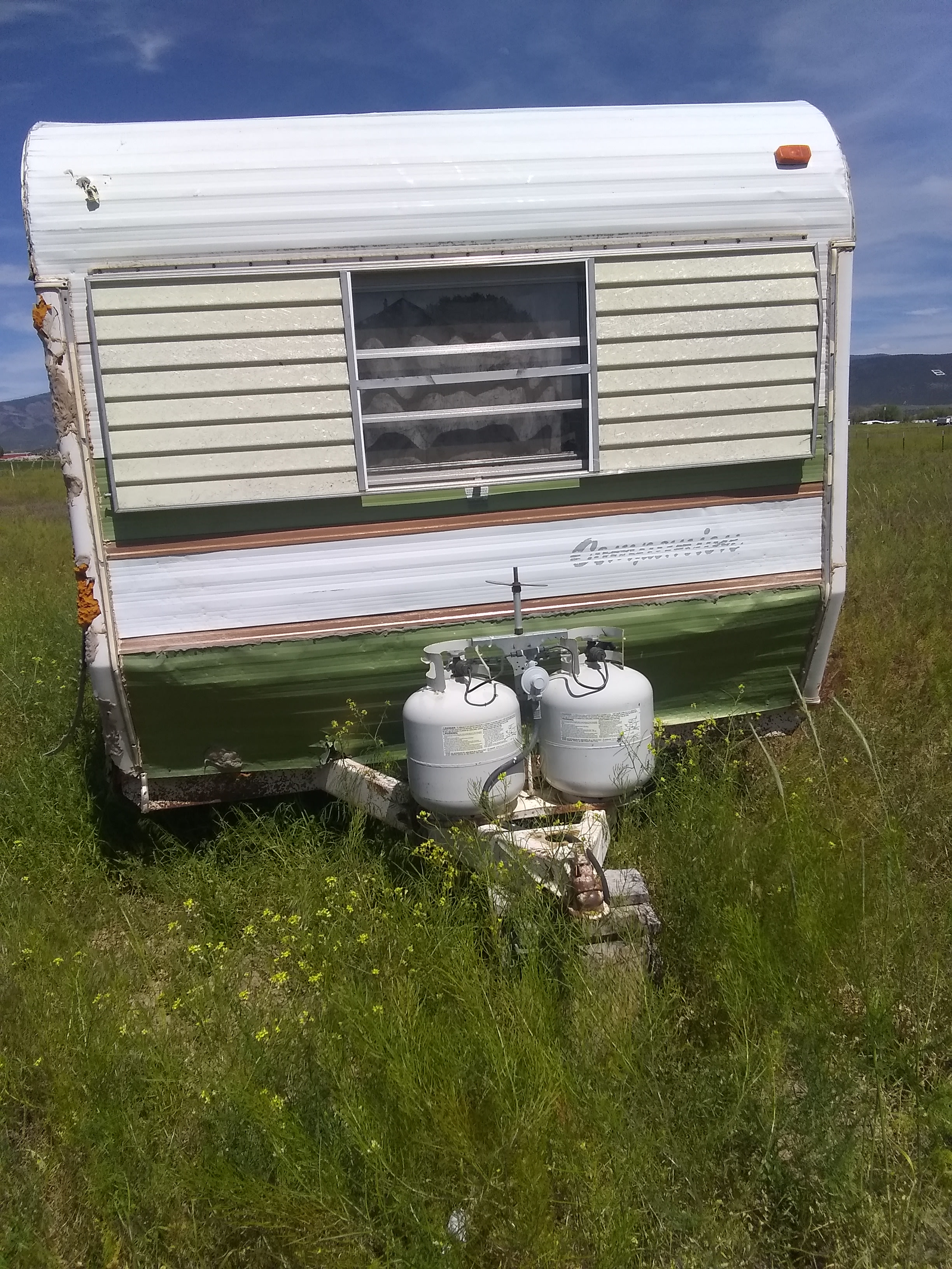 Armstrongs Old Fashion Camping