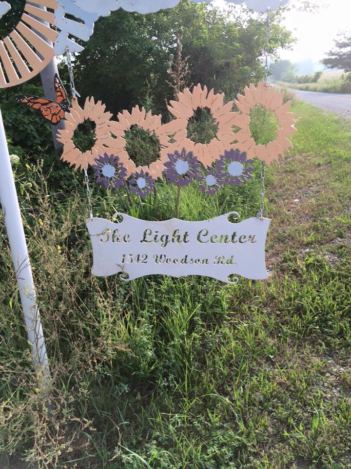 Welcome sign

