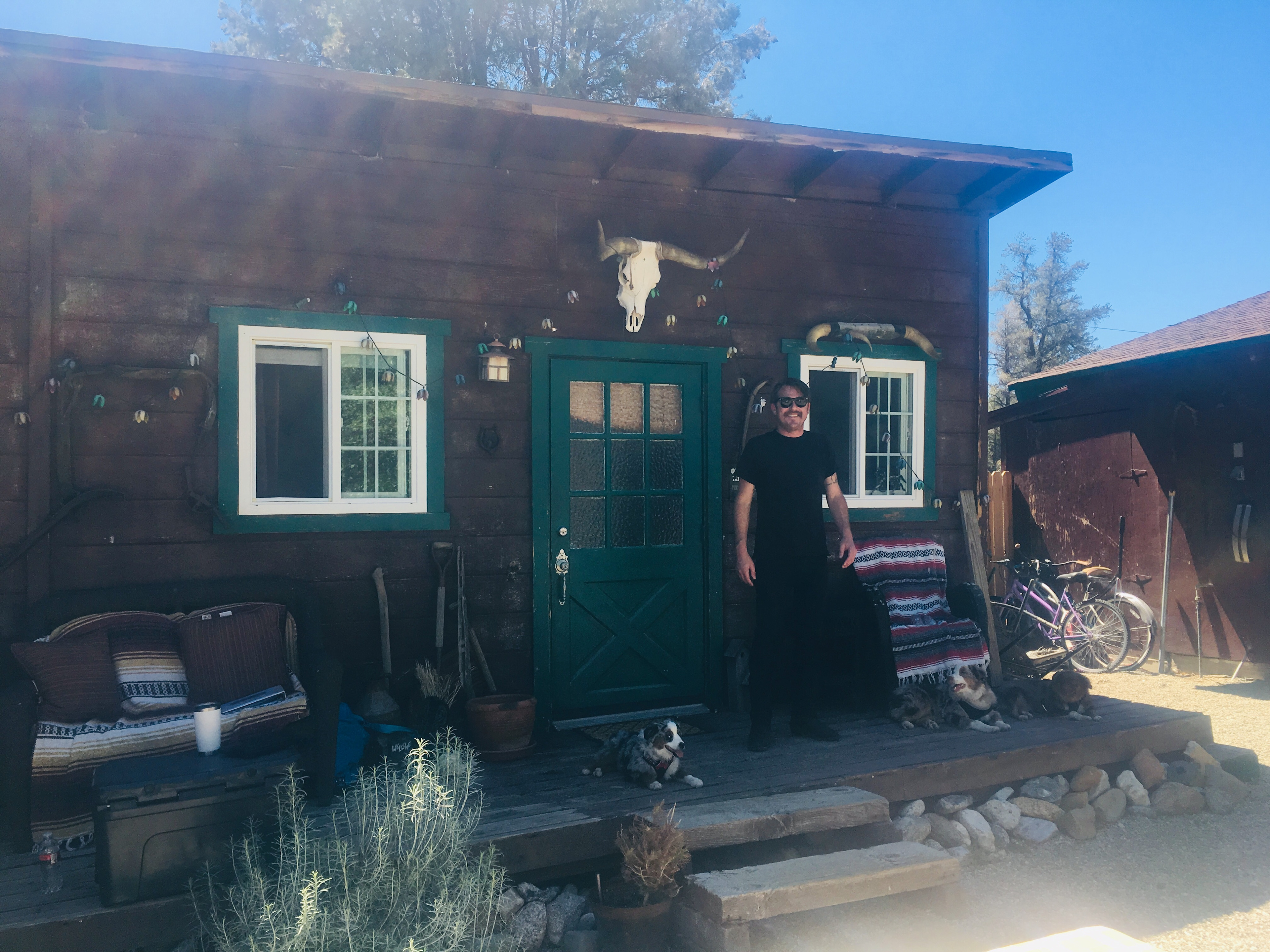 Peaceful Mountain Cabin