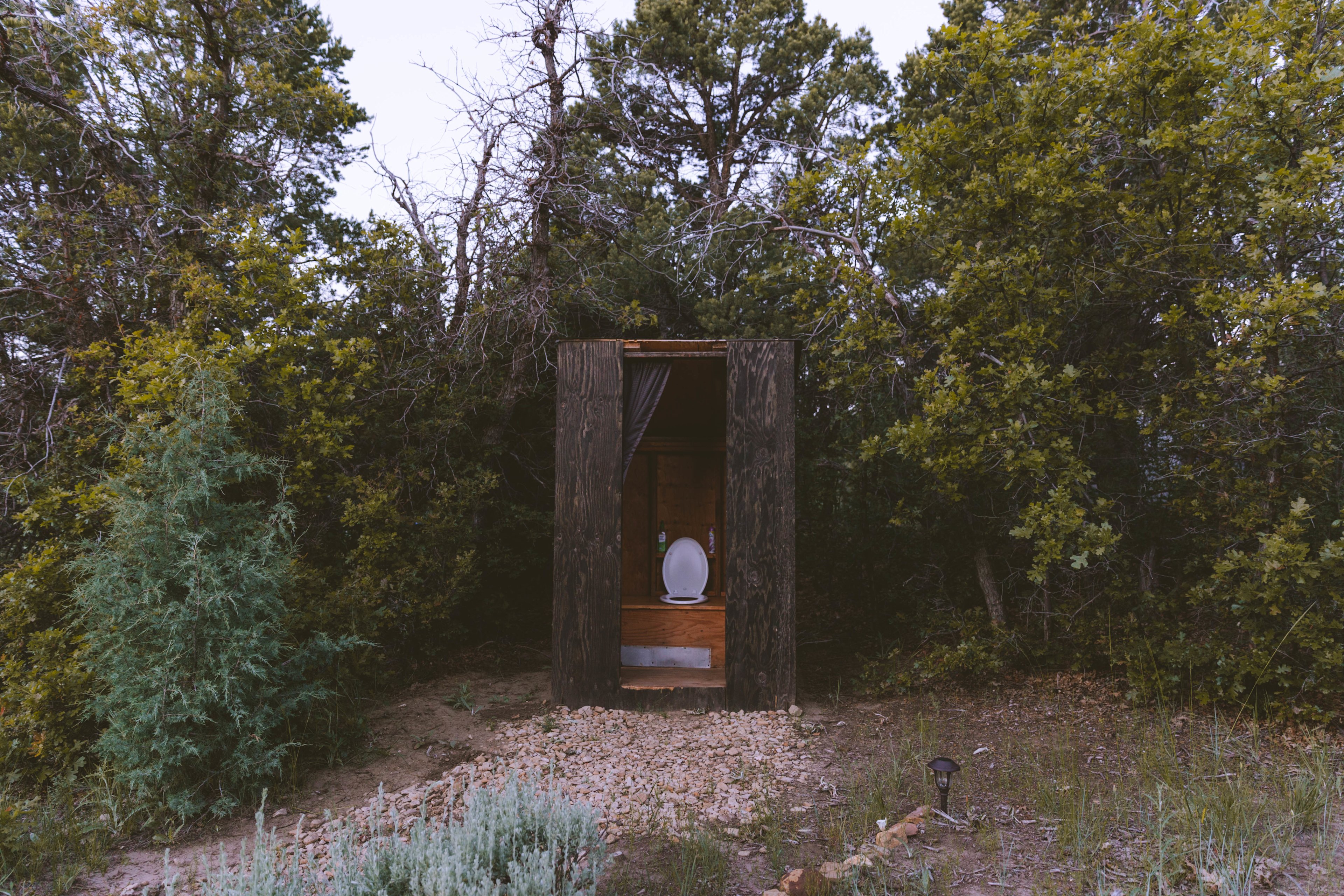 Compost toilet