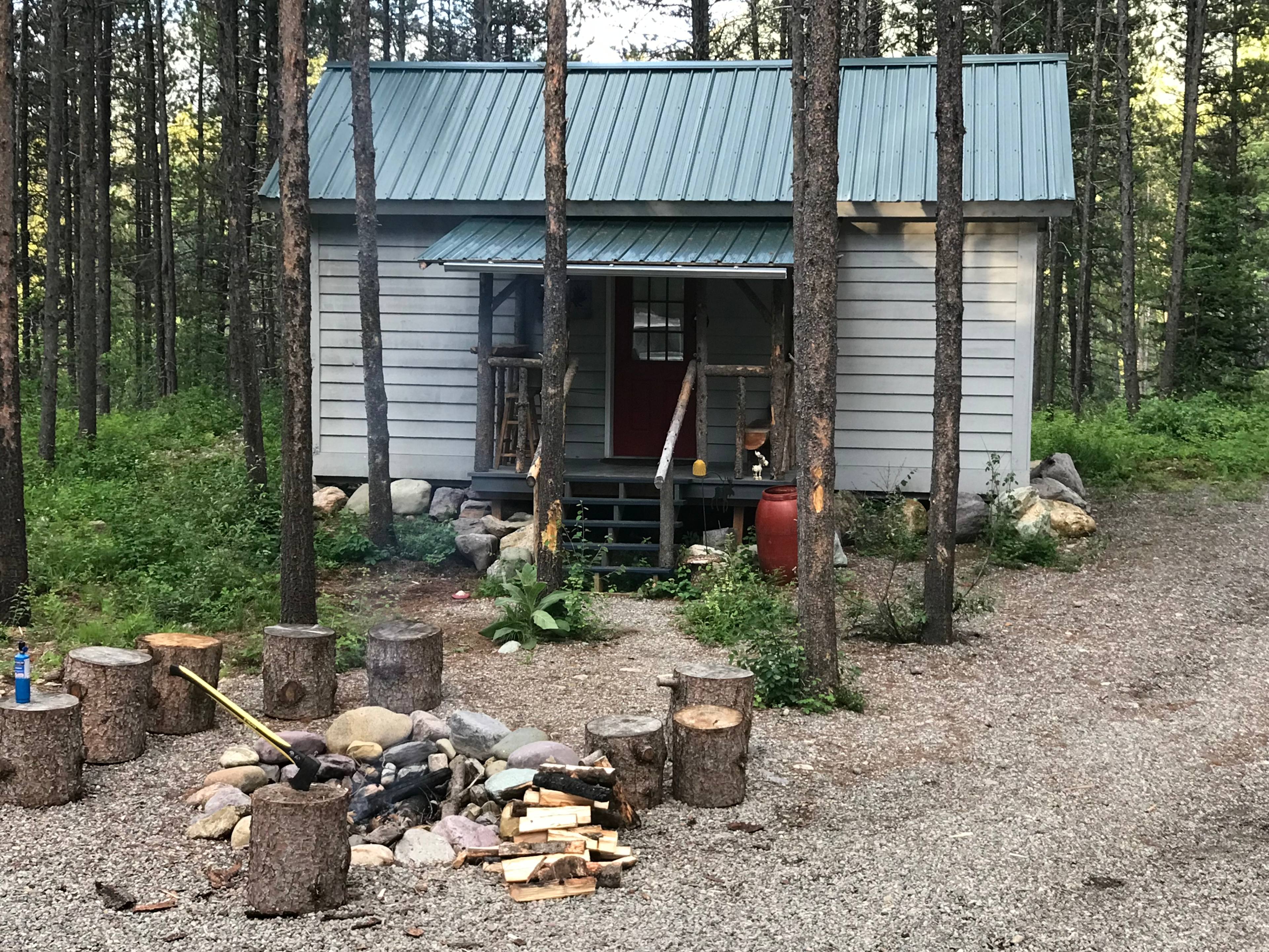 Bunk house. 