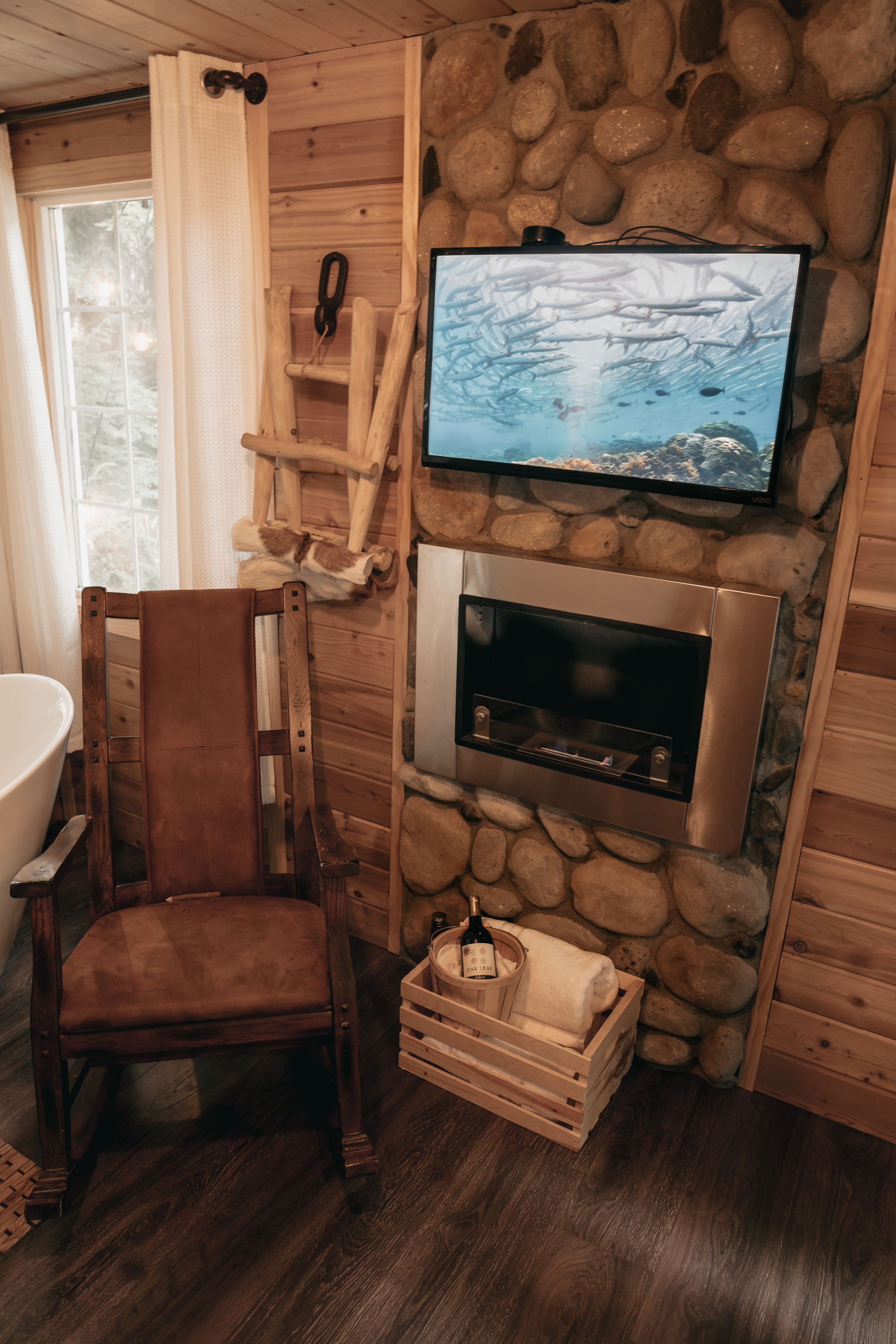 A TV including Netflix