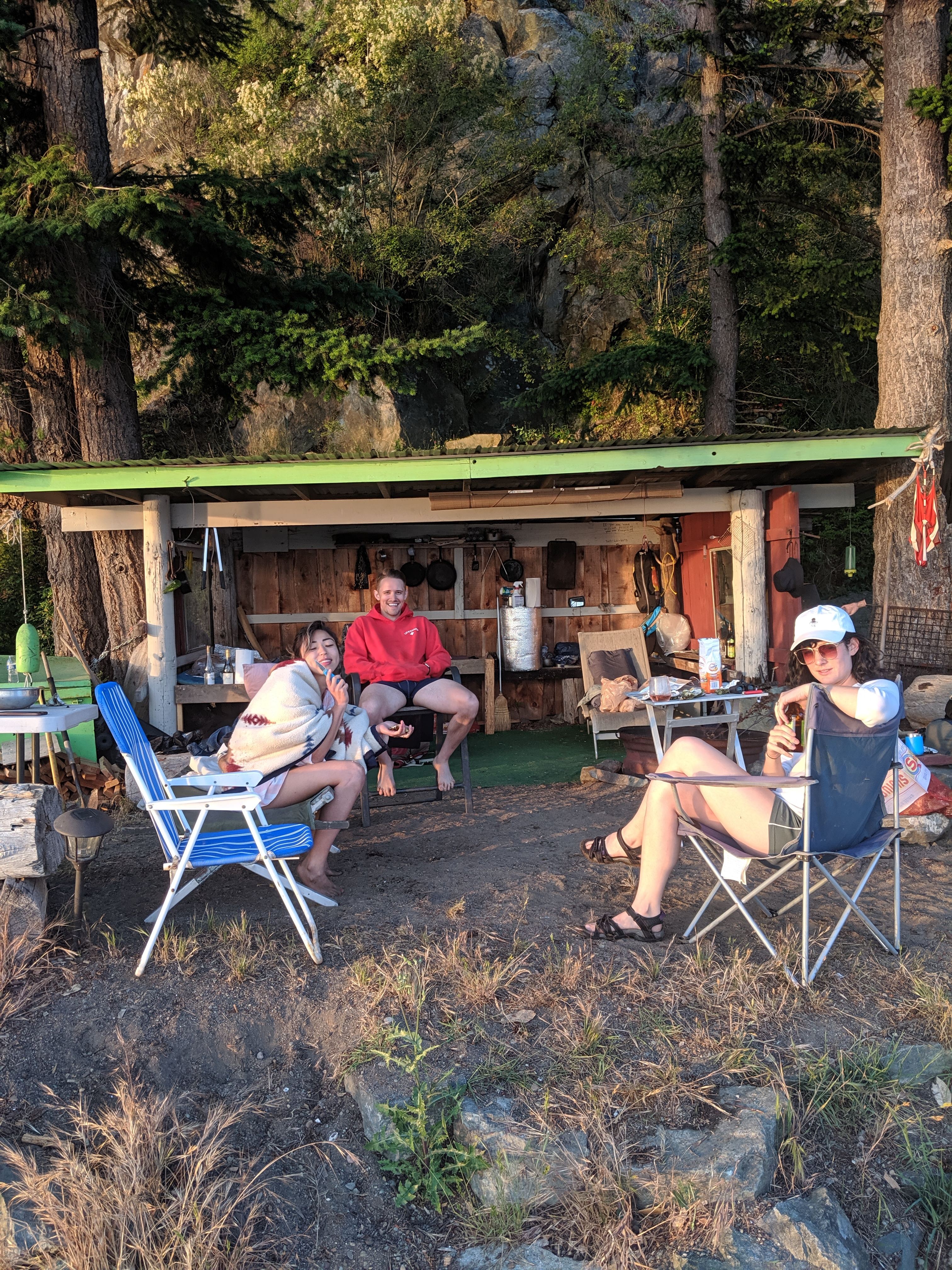 The Chuckanut Rock