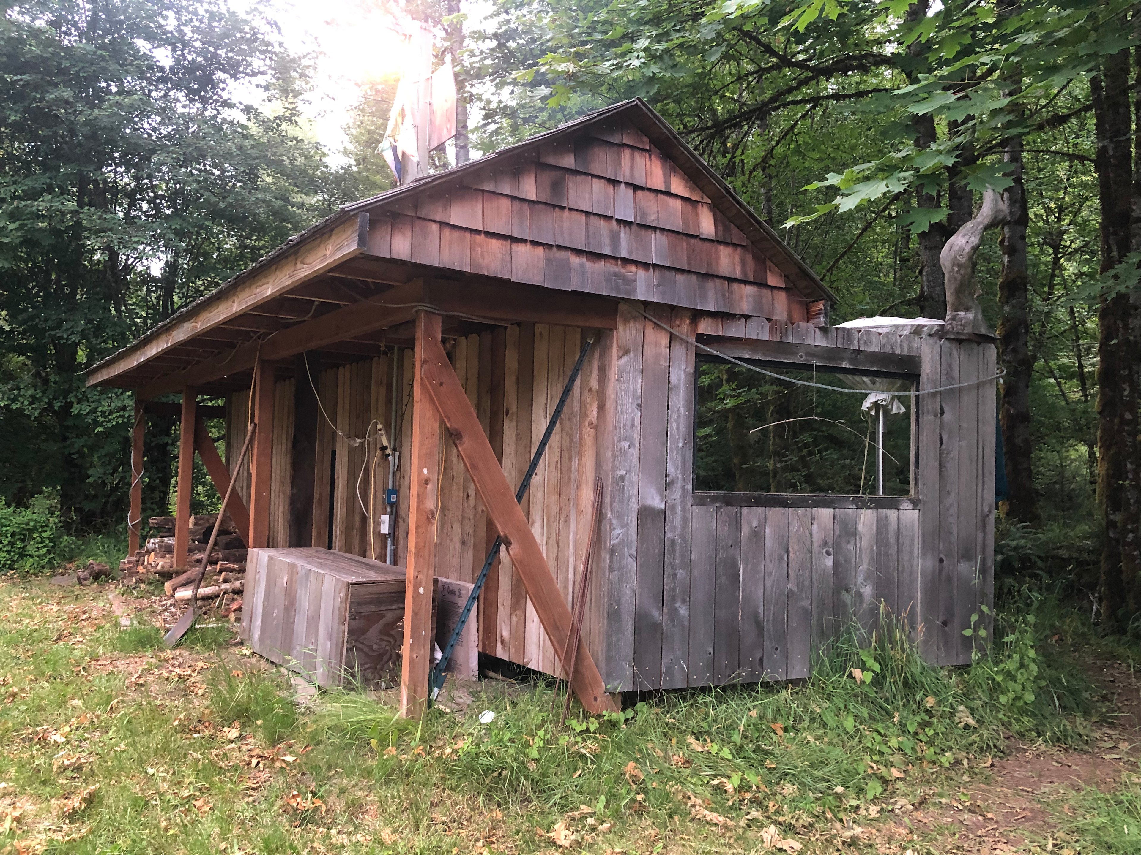 Zigzag Mountain Farm on Mount Hood