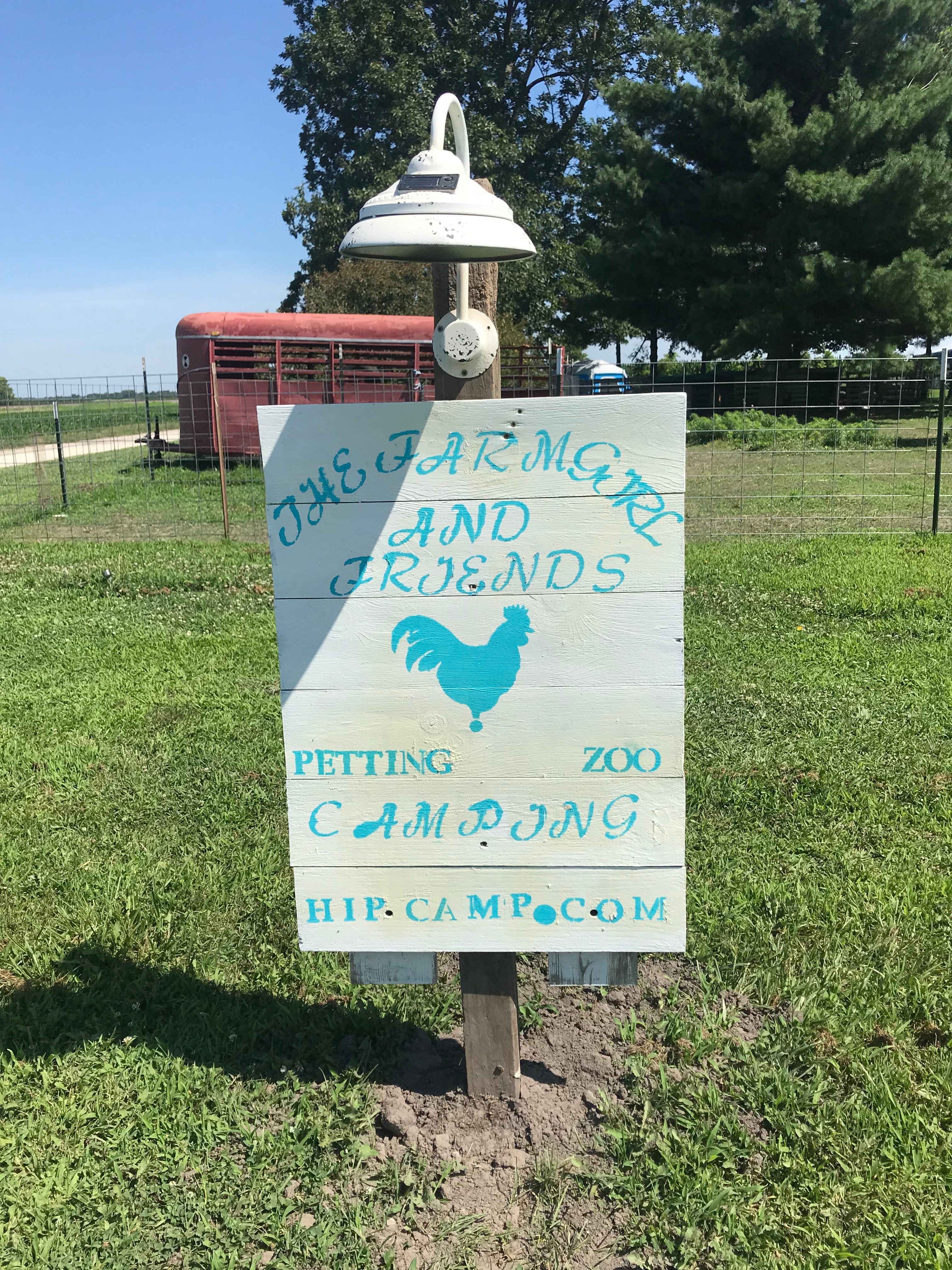 The Farm Girl and Friends