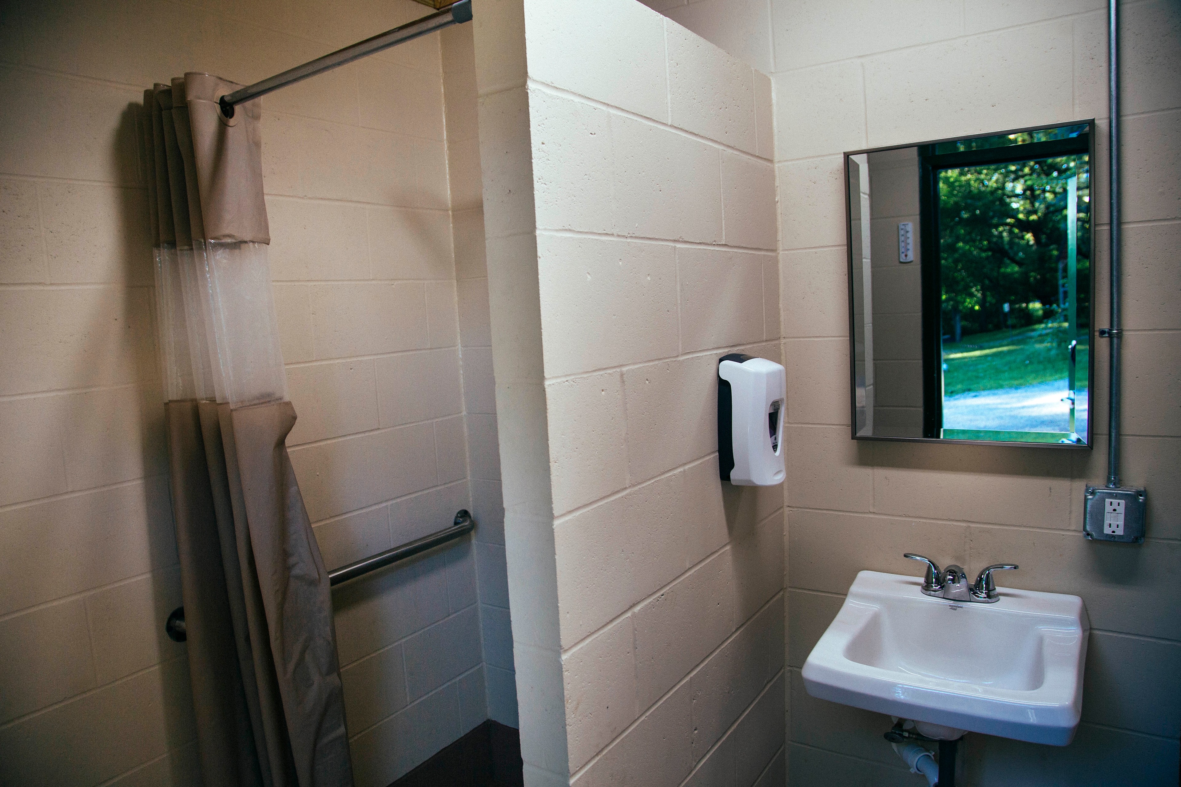 Bathroom interior