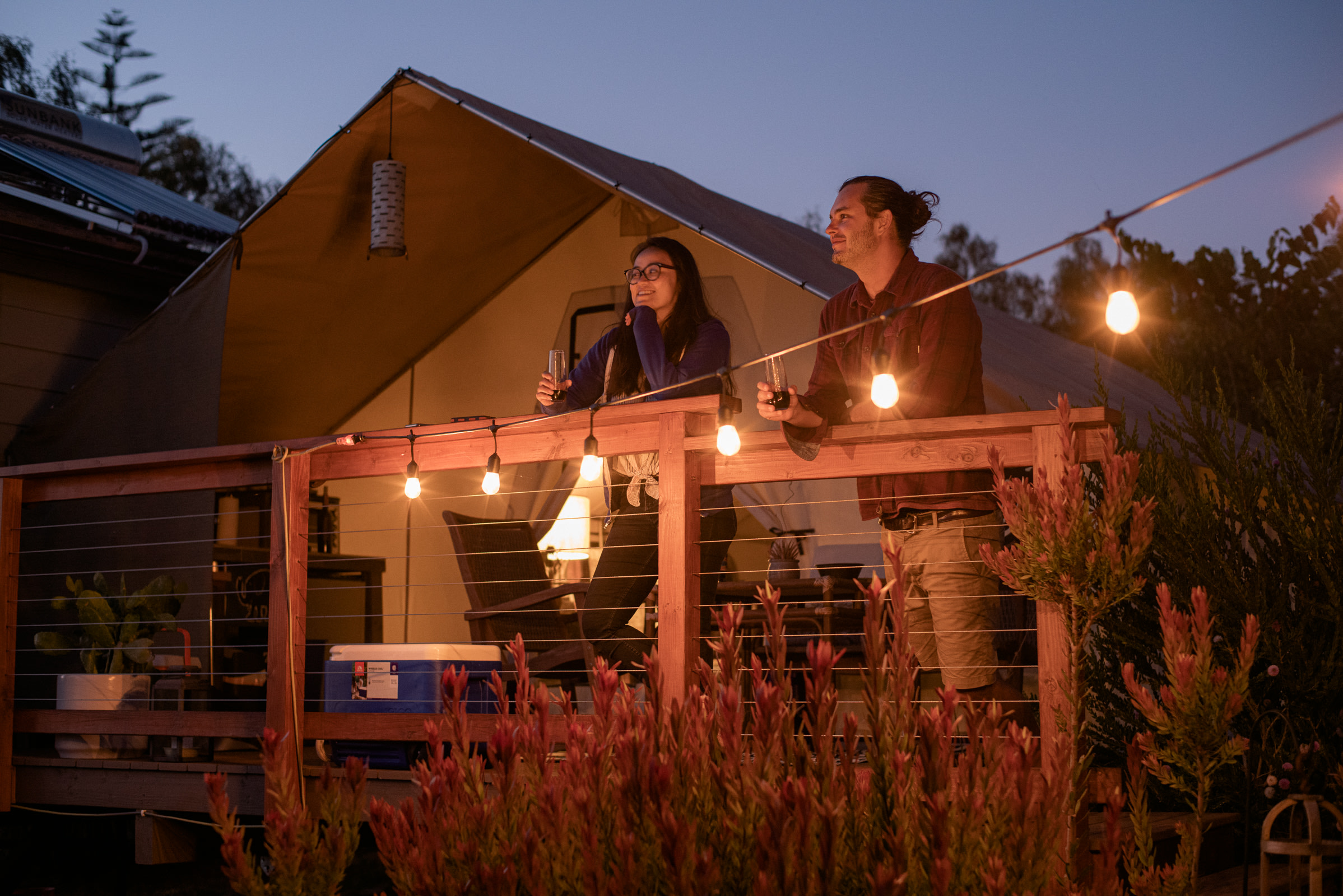 Eco Glamping Private Safari Tent