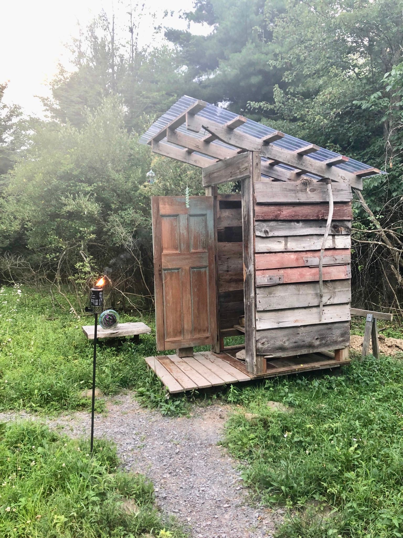 Mariaville Goat Farm Yurt