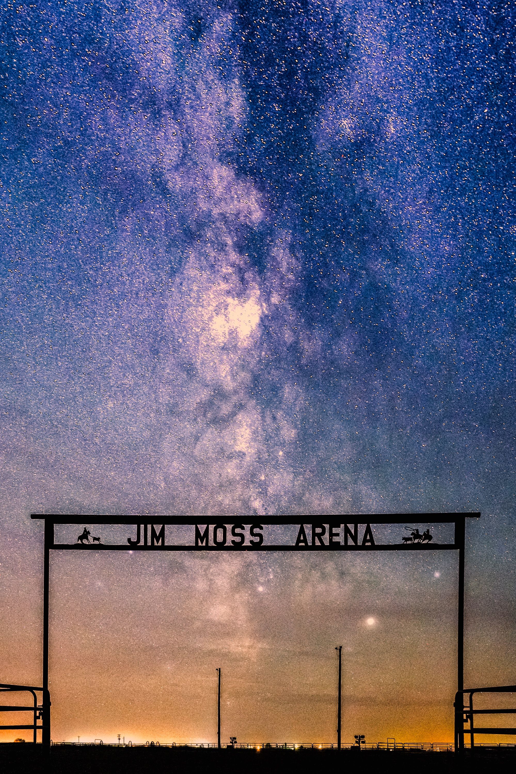 Enjoy our cool, clear evening skies