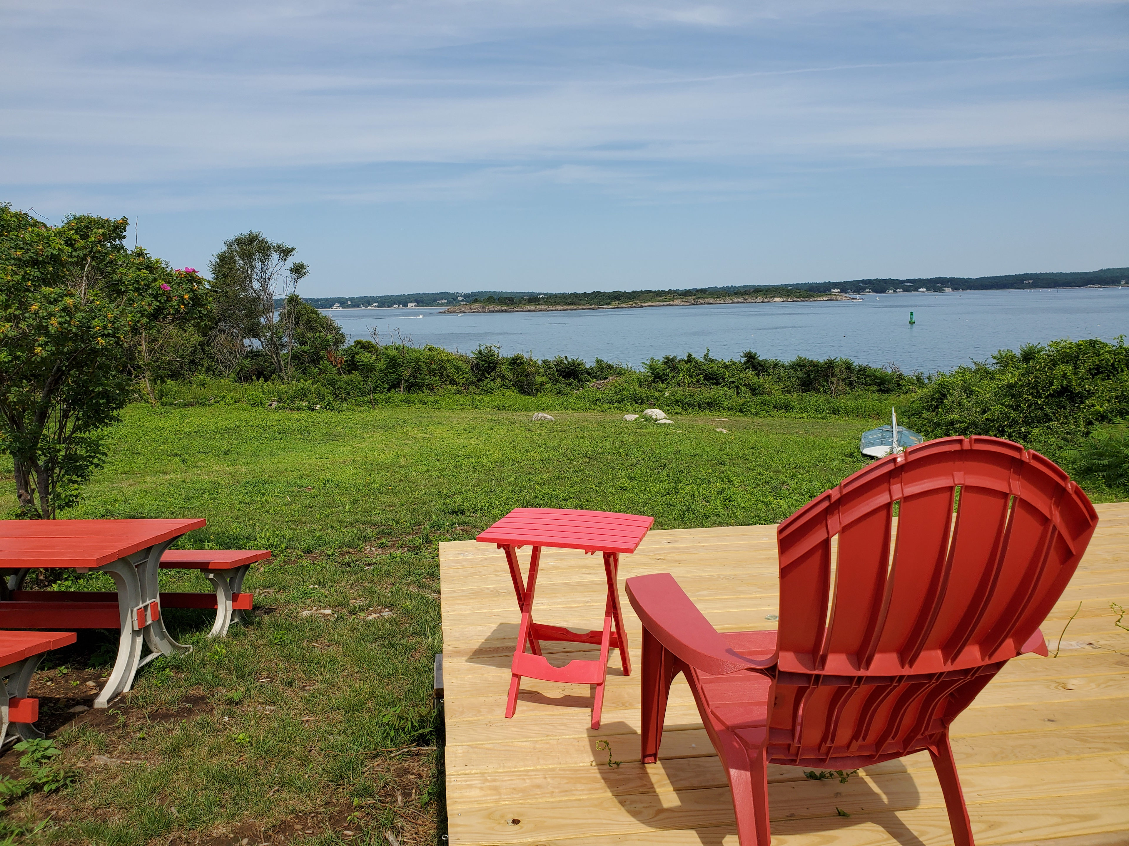 Bakers Island Light Campsite
