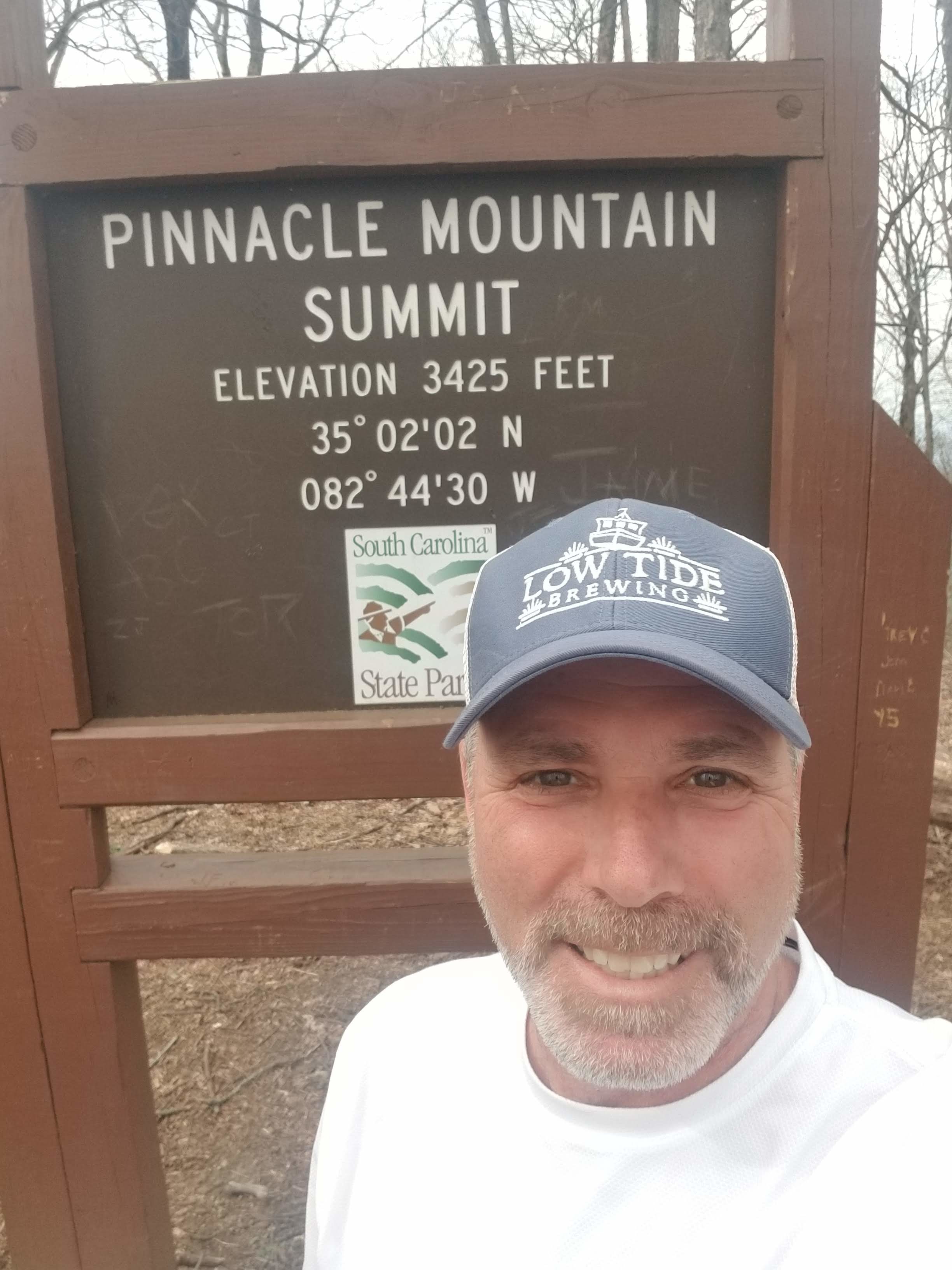 Made it to Pinnacle summit