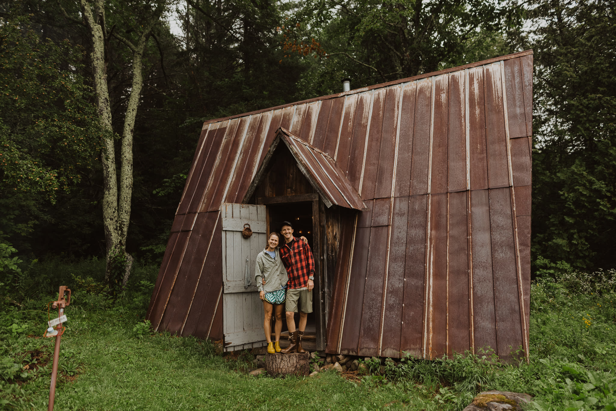 The hosts! Gretchen and Ian