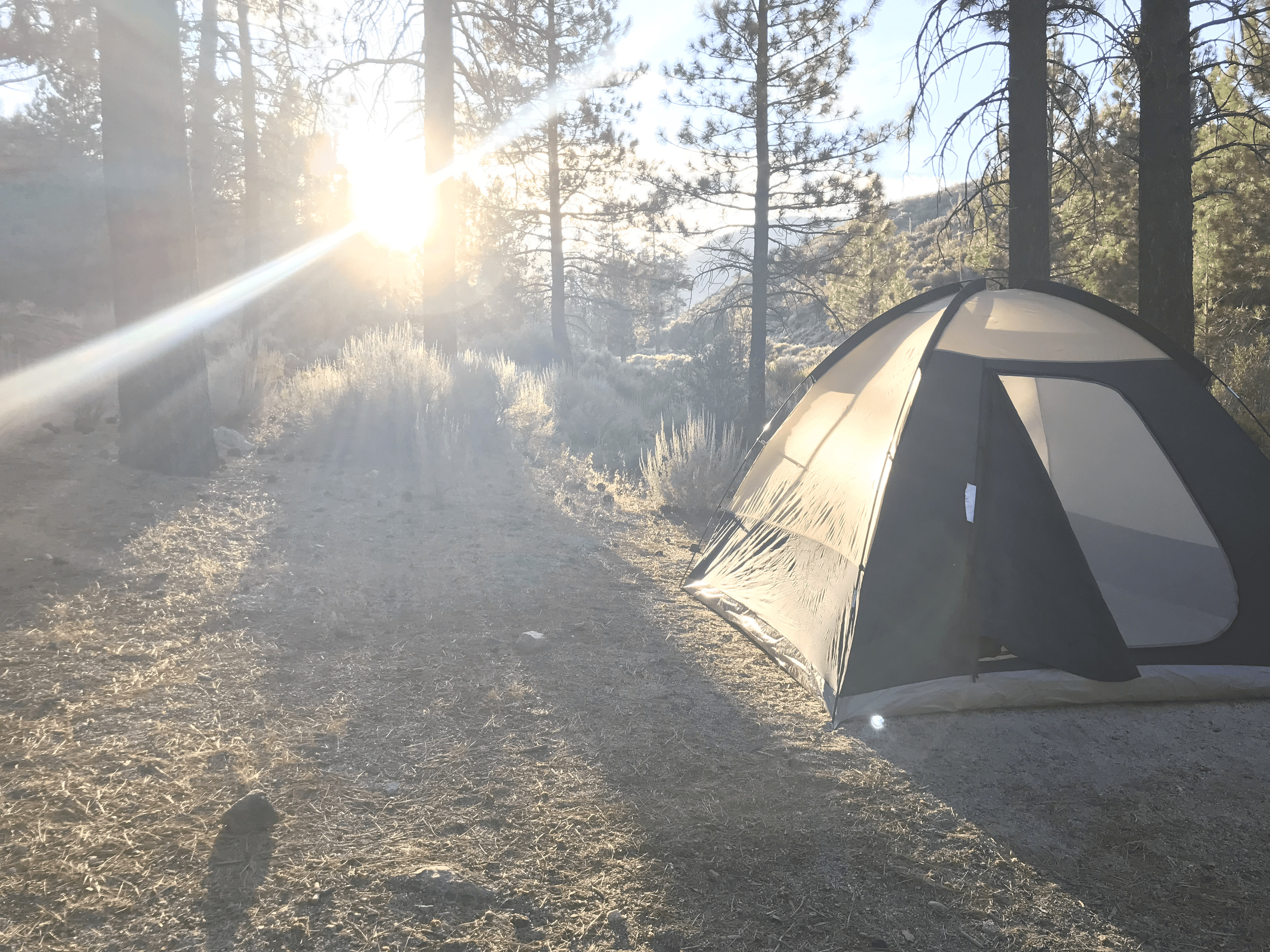 Sulphur Springs Trail Camp