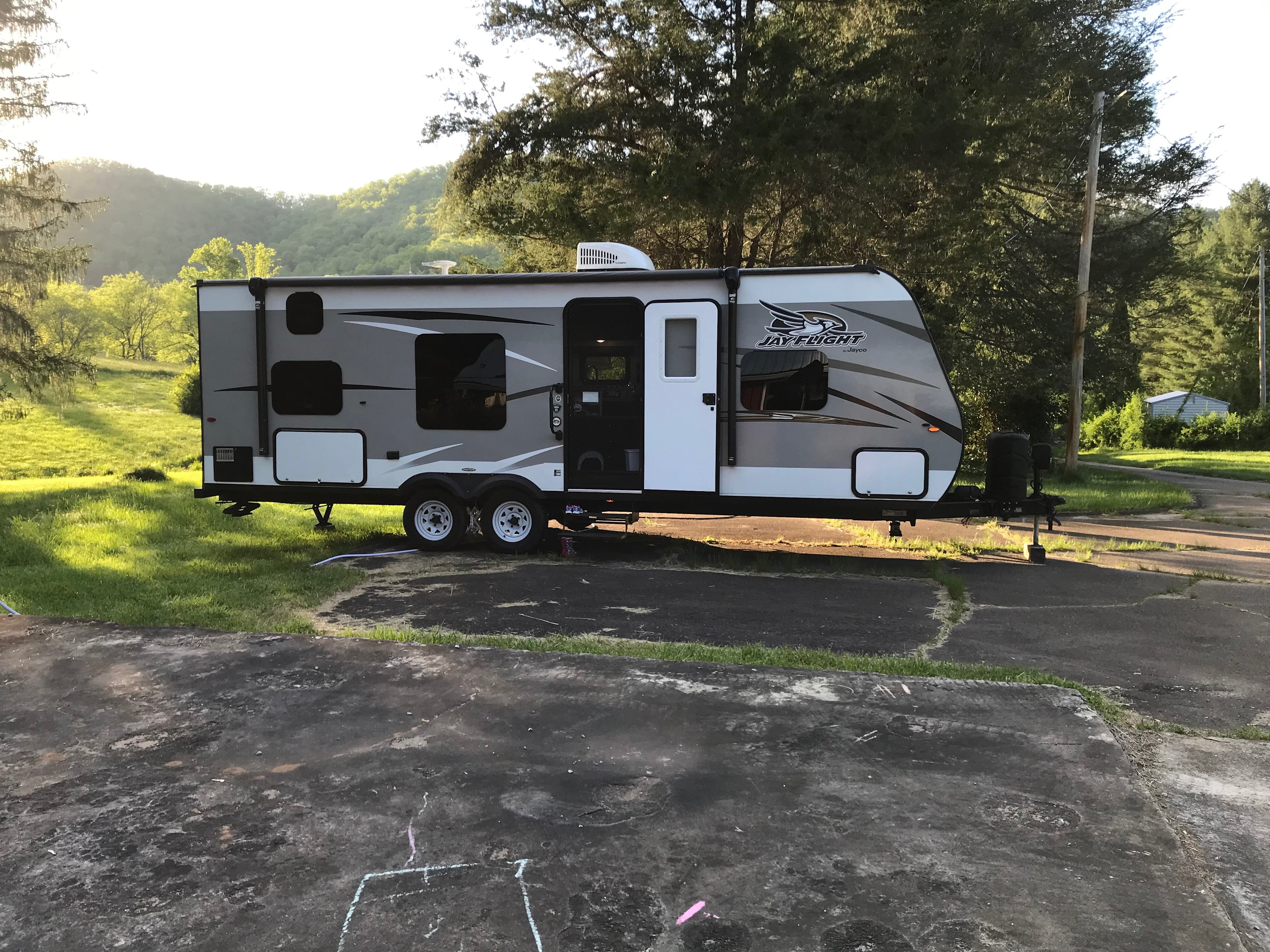 Travel Trailer Site