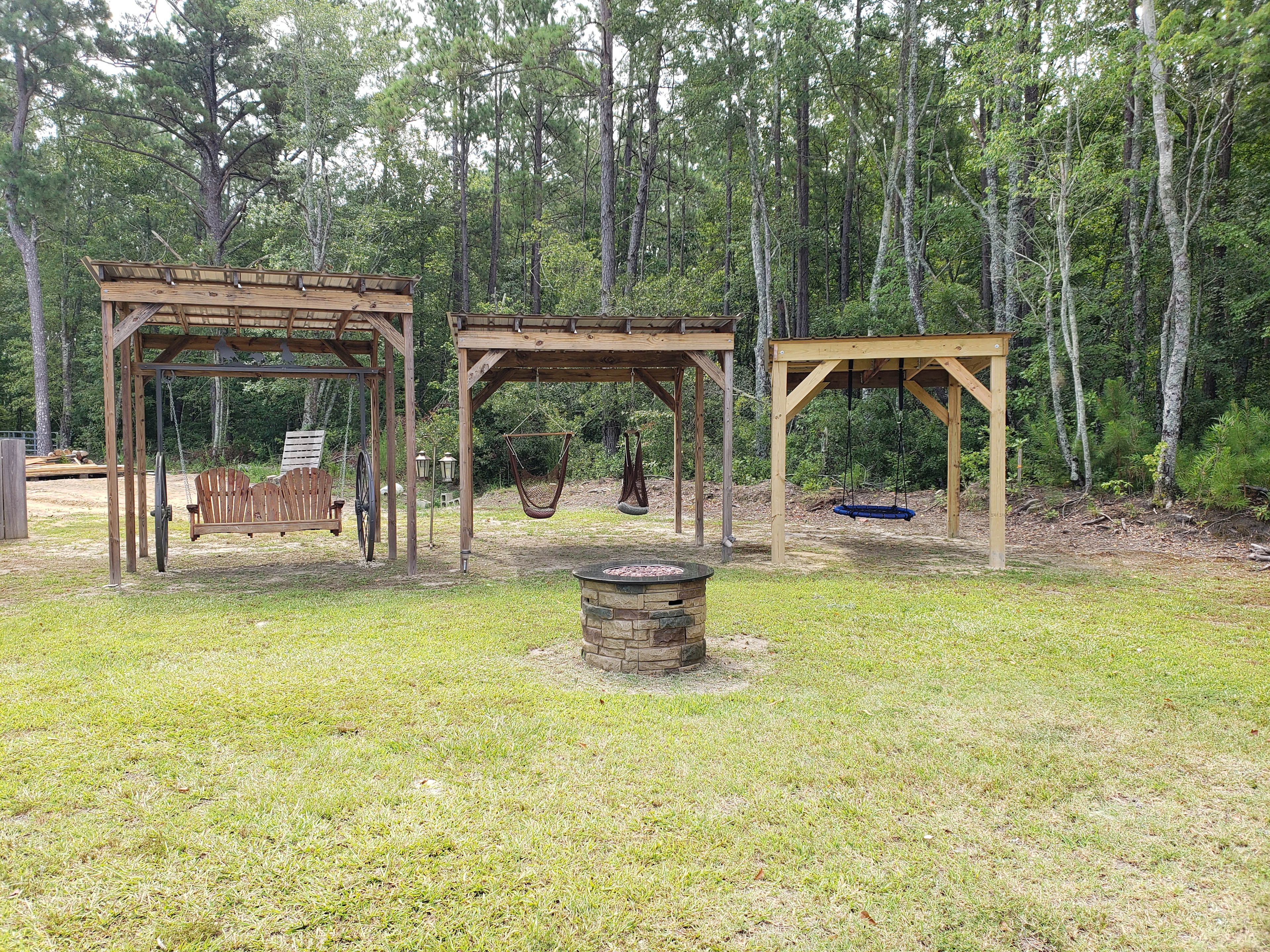Swing area