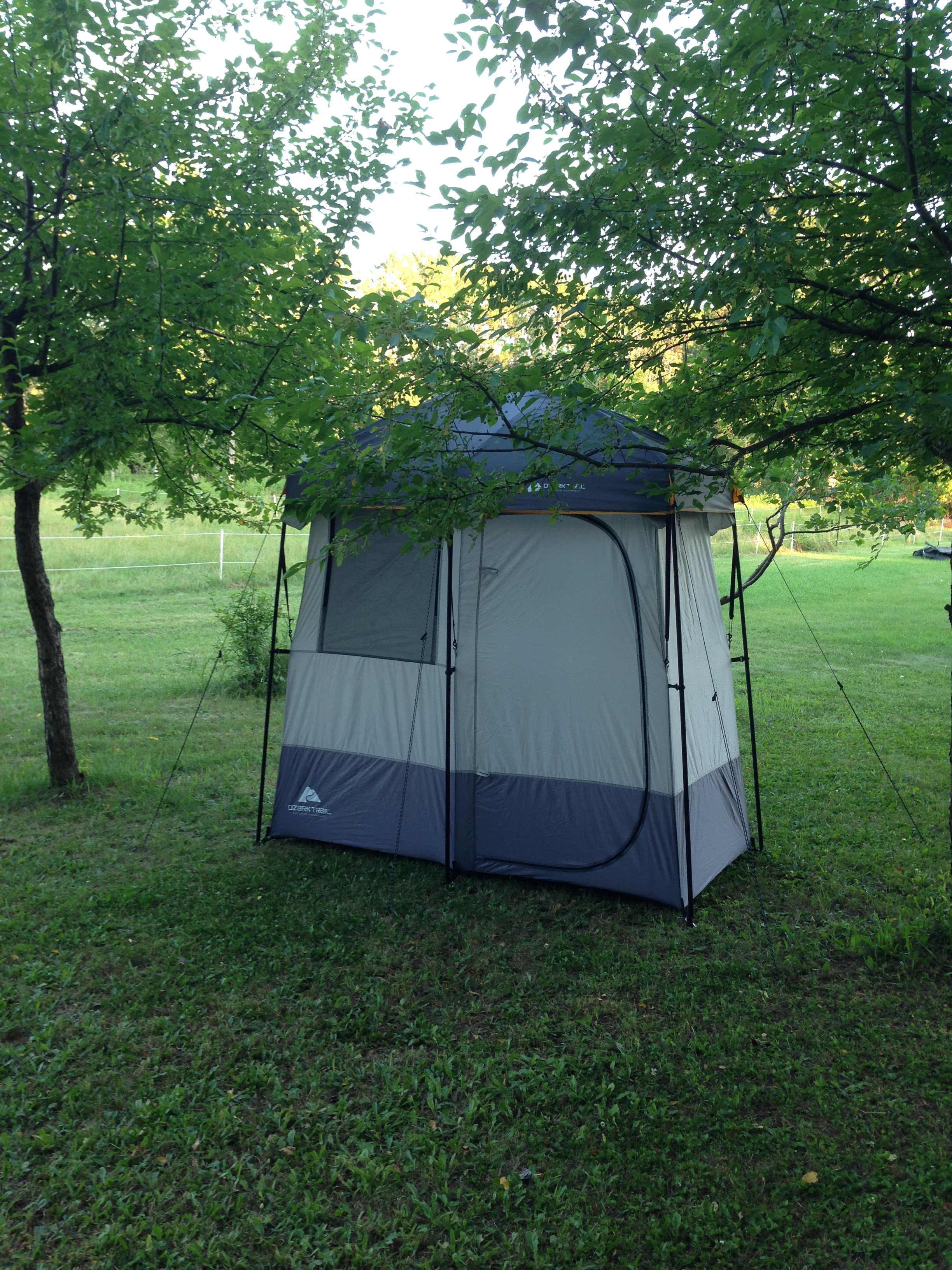 Your solar shower tent