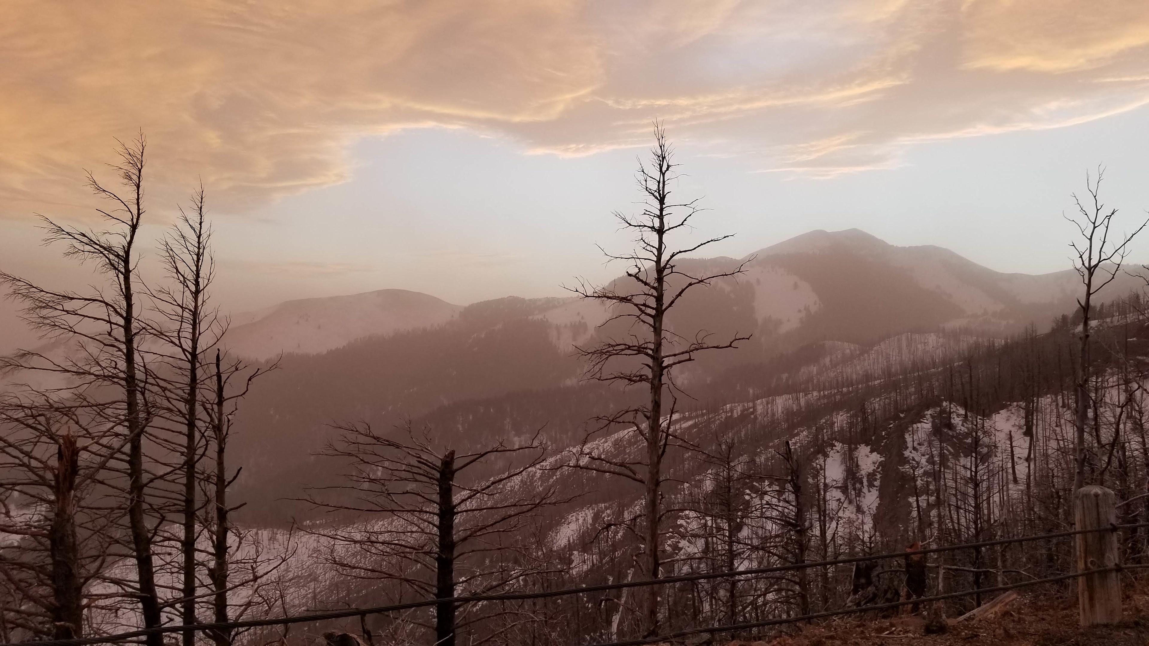Sierra Blanca from Windy Point (copyright Jeff Rauland)
