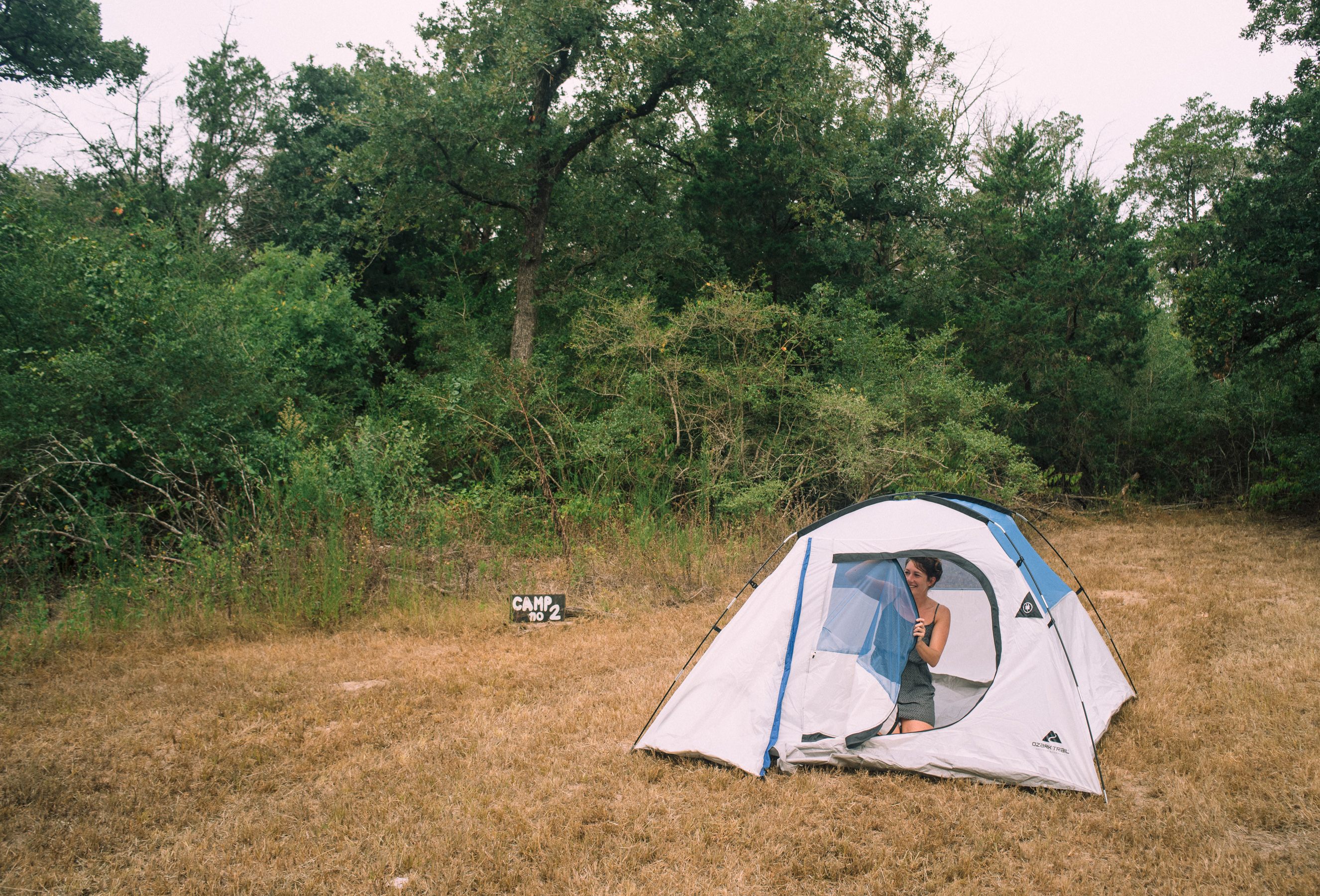 Campsite 2 is very spacious and flat, always a plus.