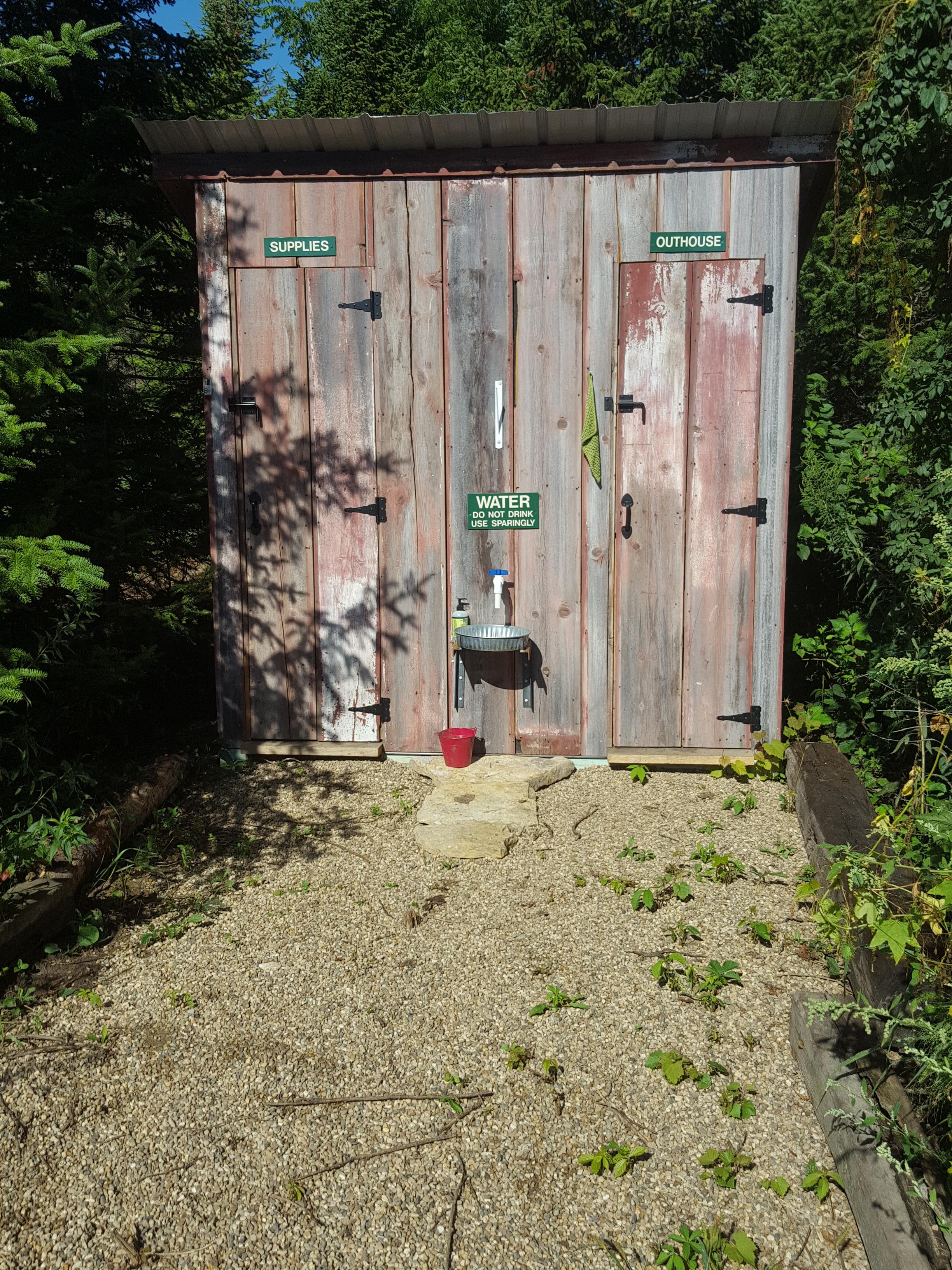 The best outhouse ever!