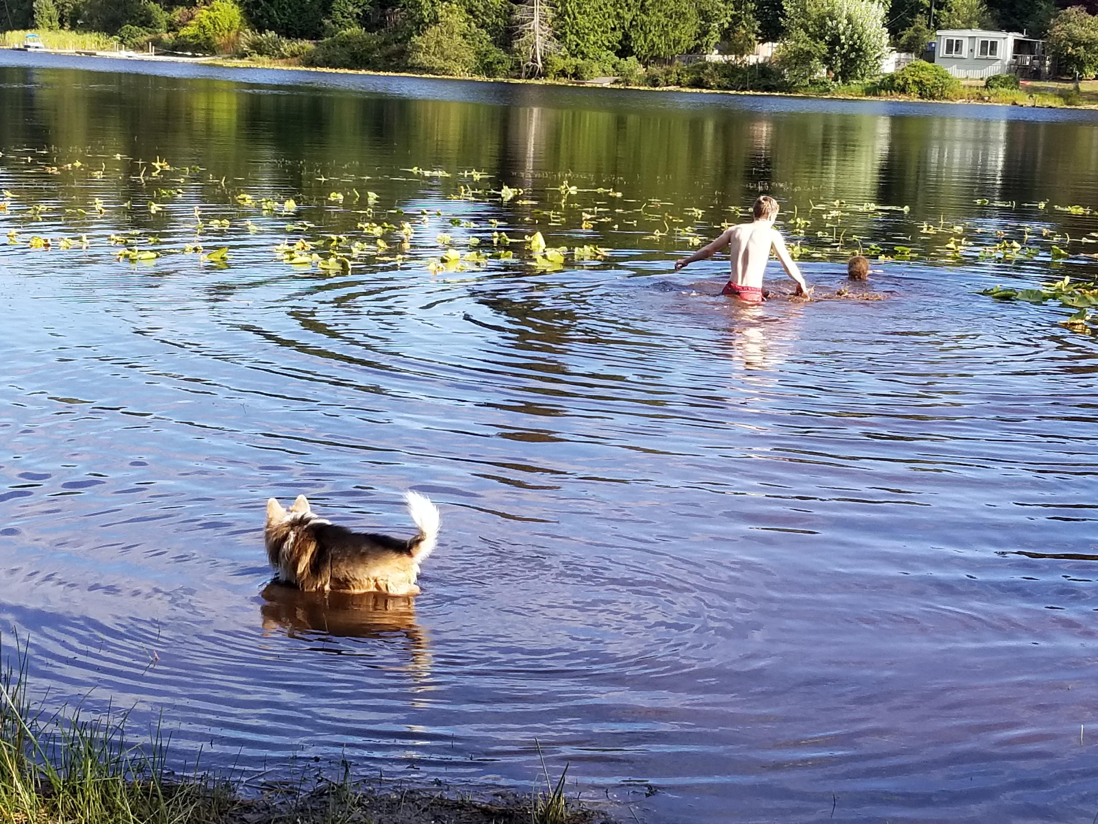 Seven Lakes Campground