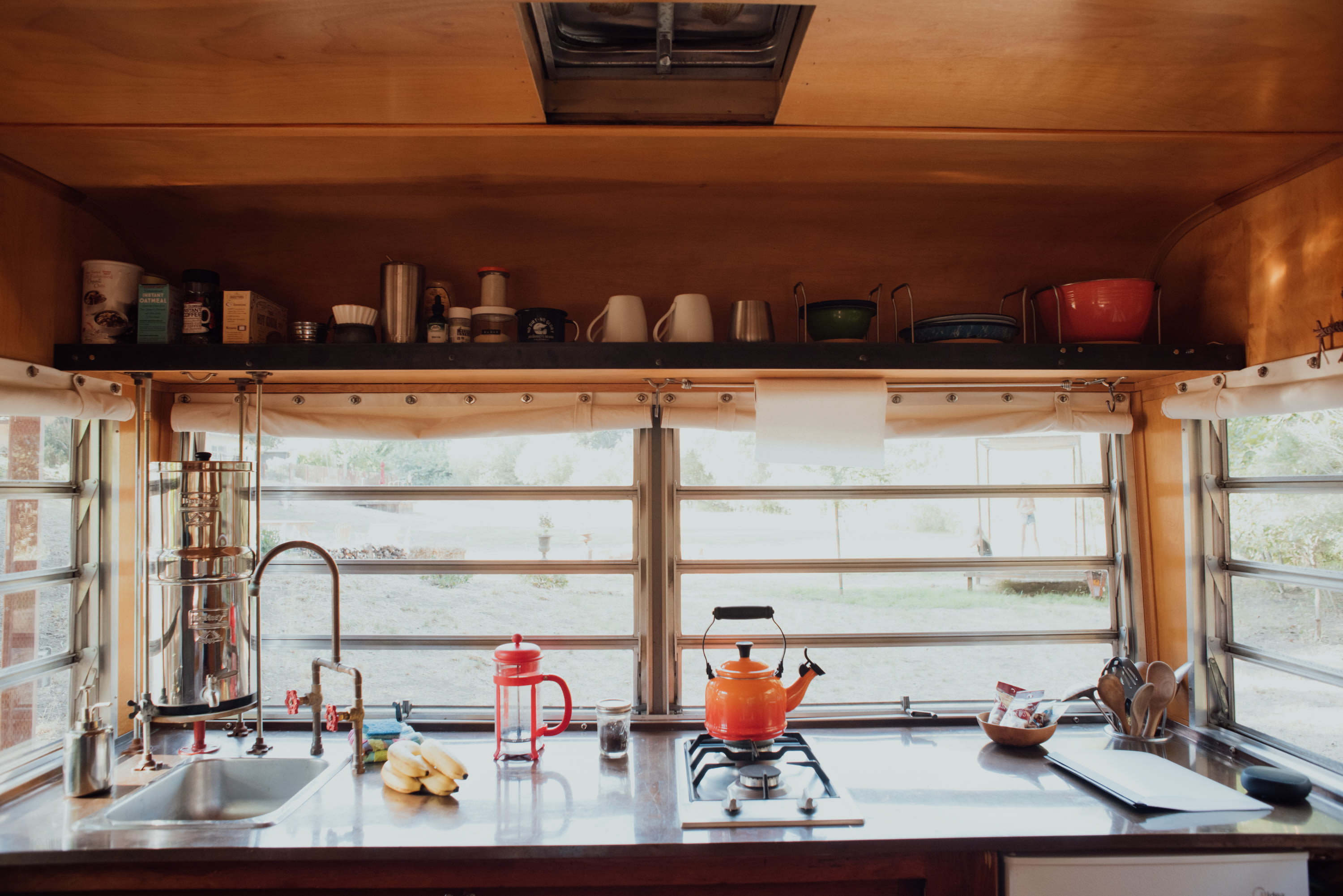 Creekside Glamping in the Canyon