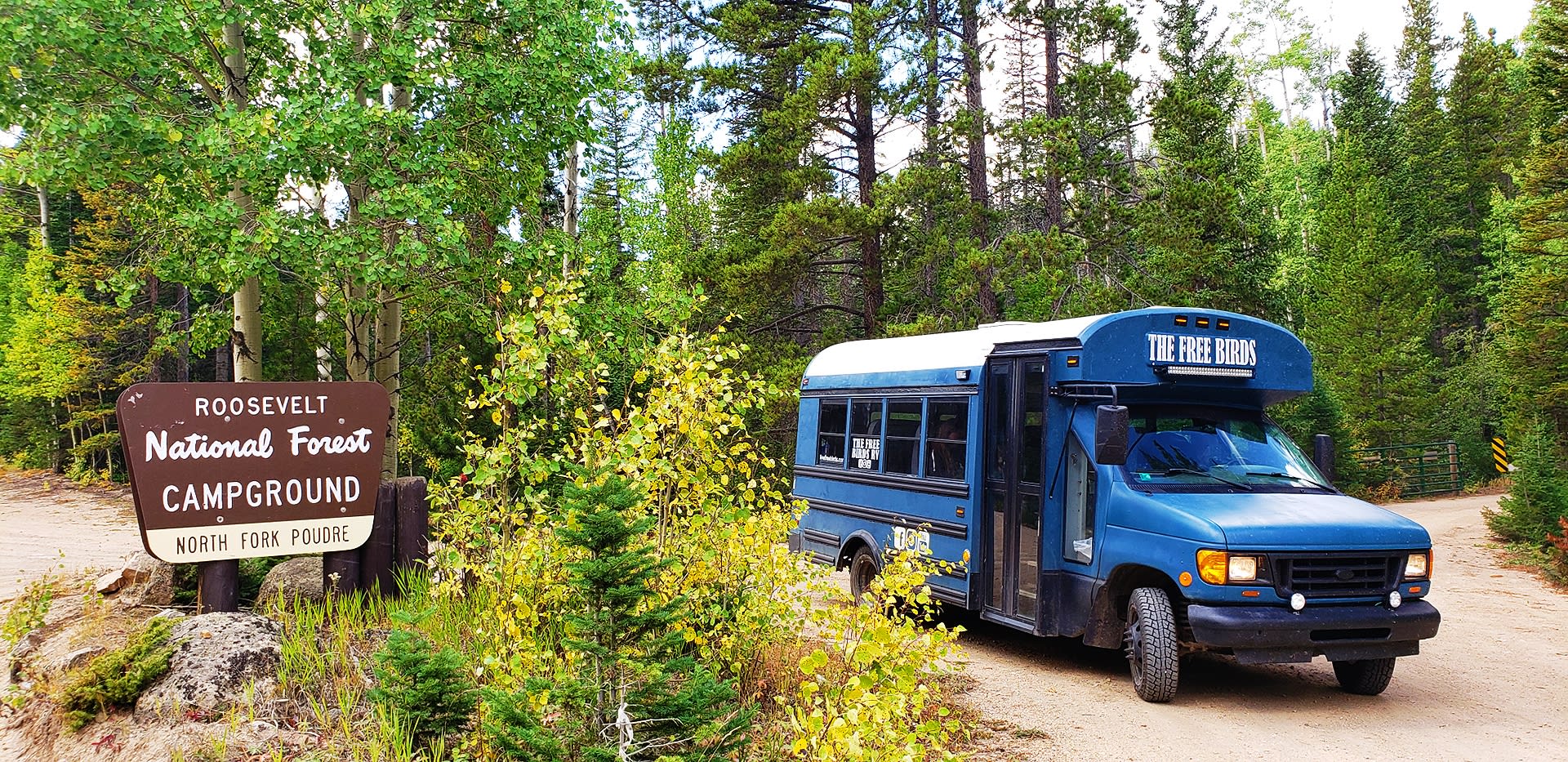 North Fork Poudre Campground