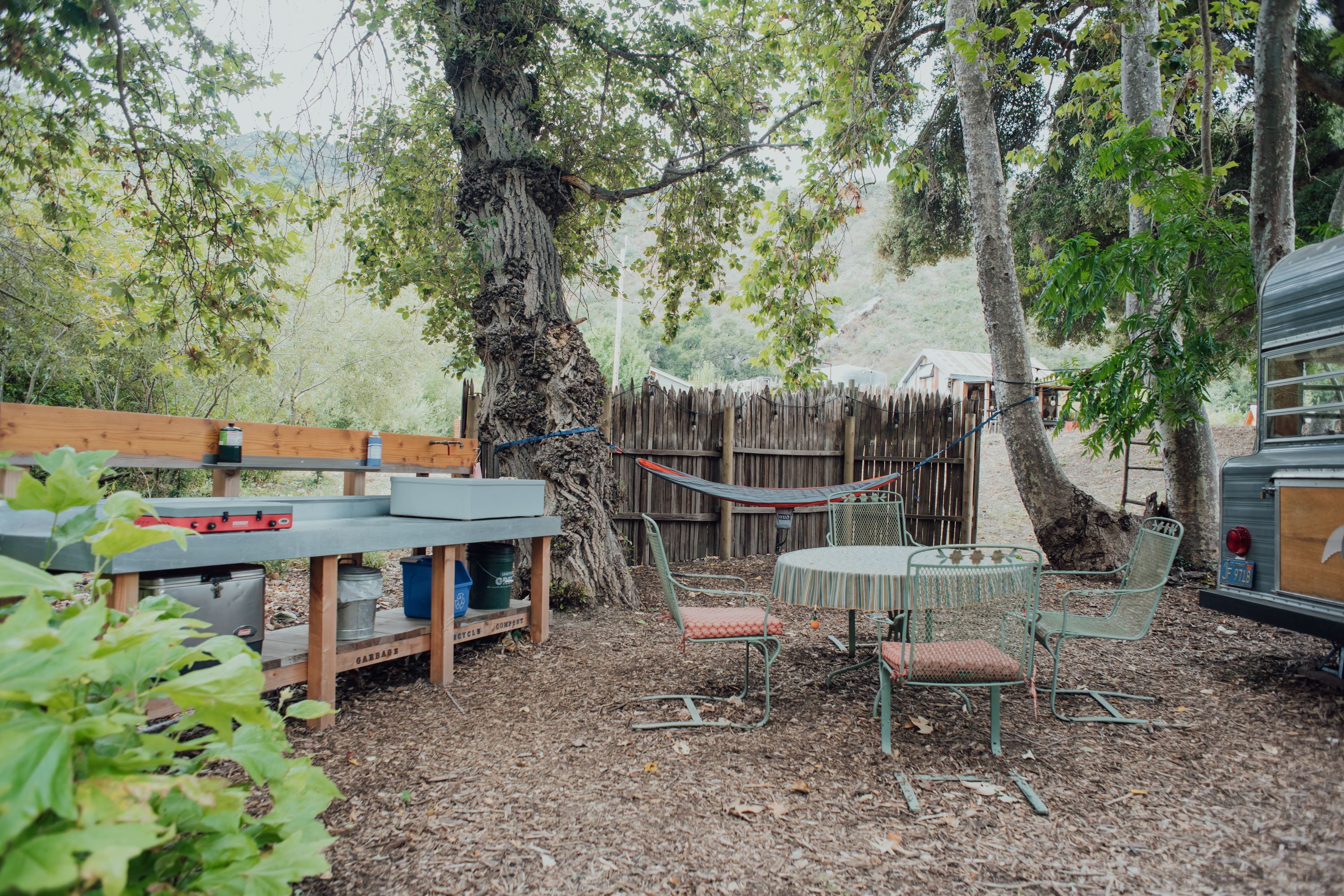 Outdoor dining room ;)