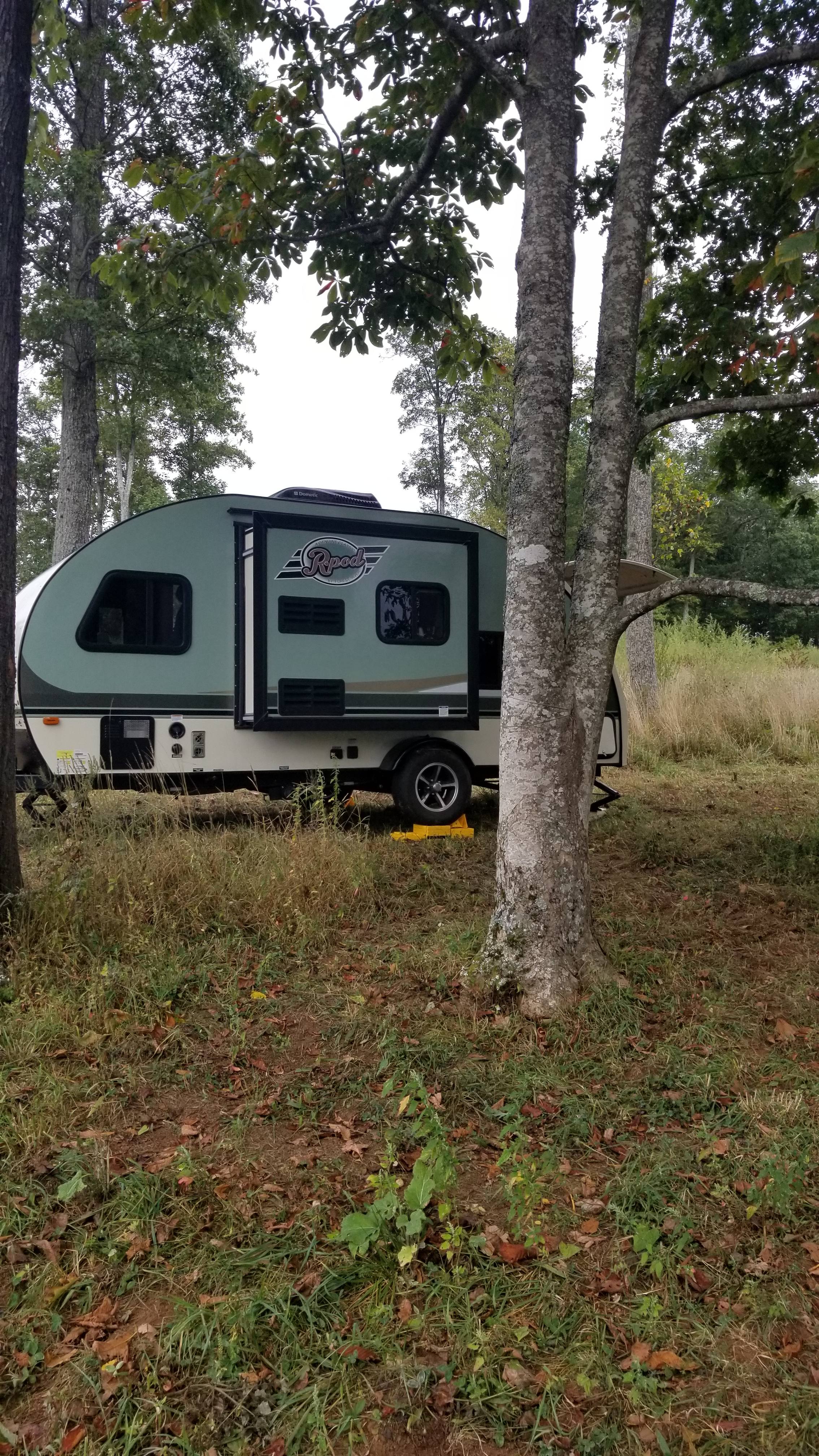 The ideal camping spot~
