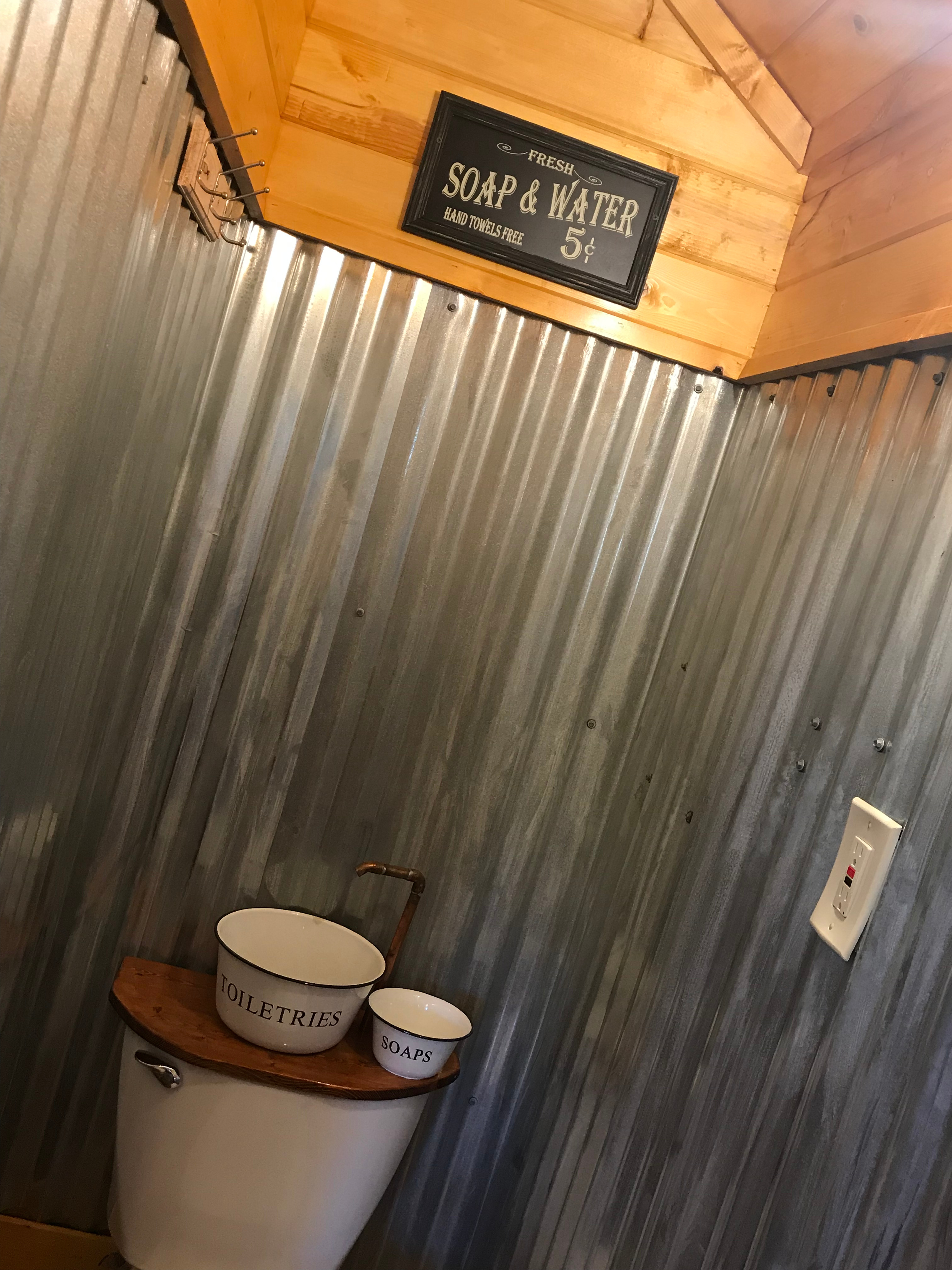 1/2 bath