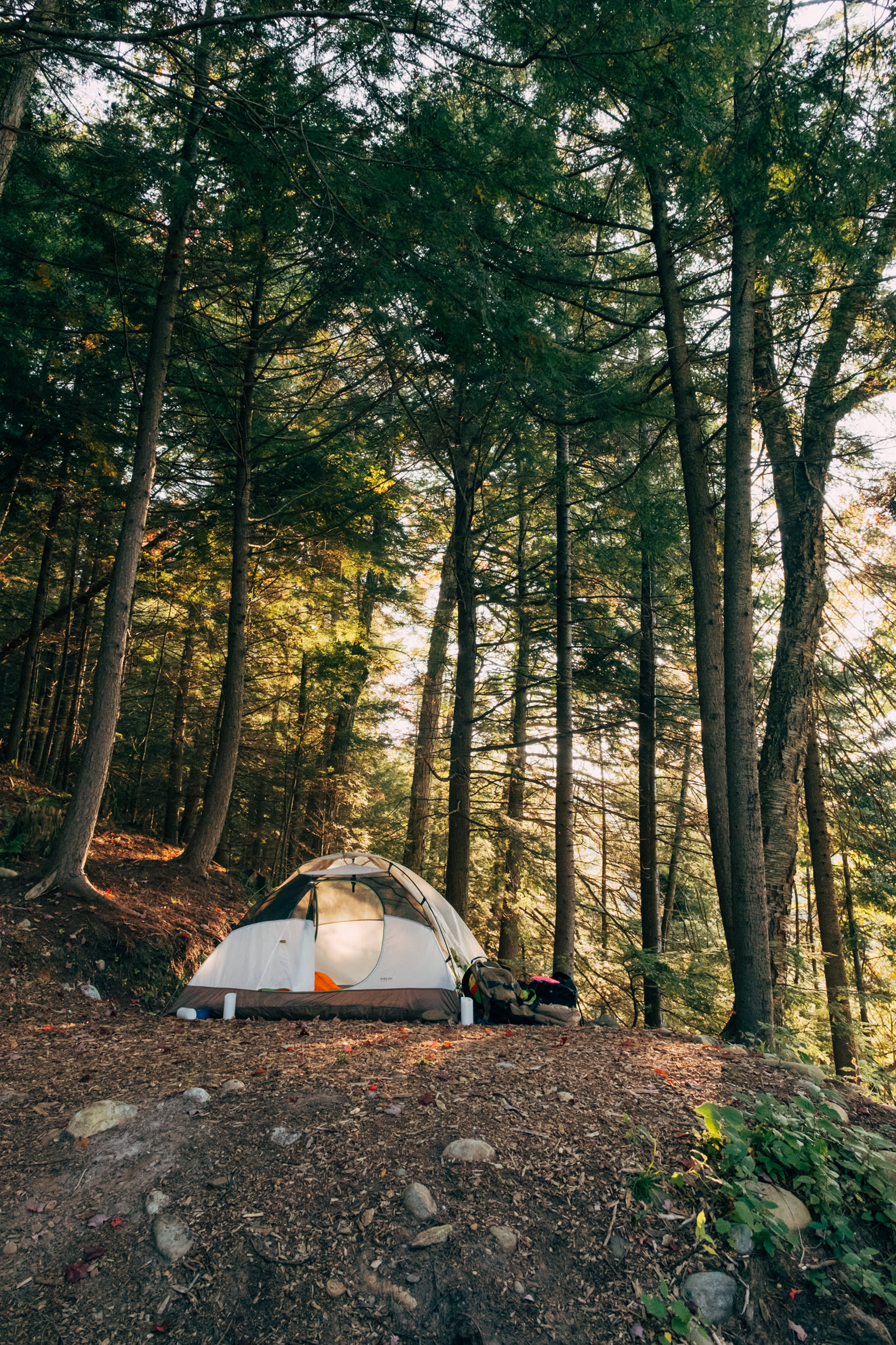 Lake Tenting/Sm. RV Hyde Park VT