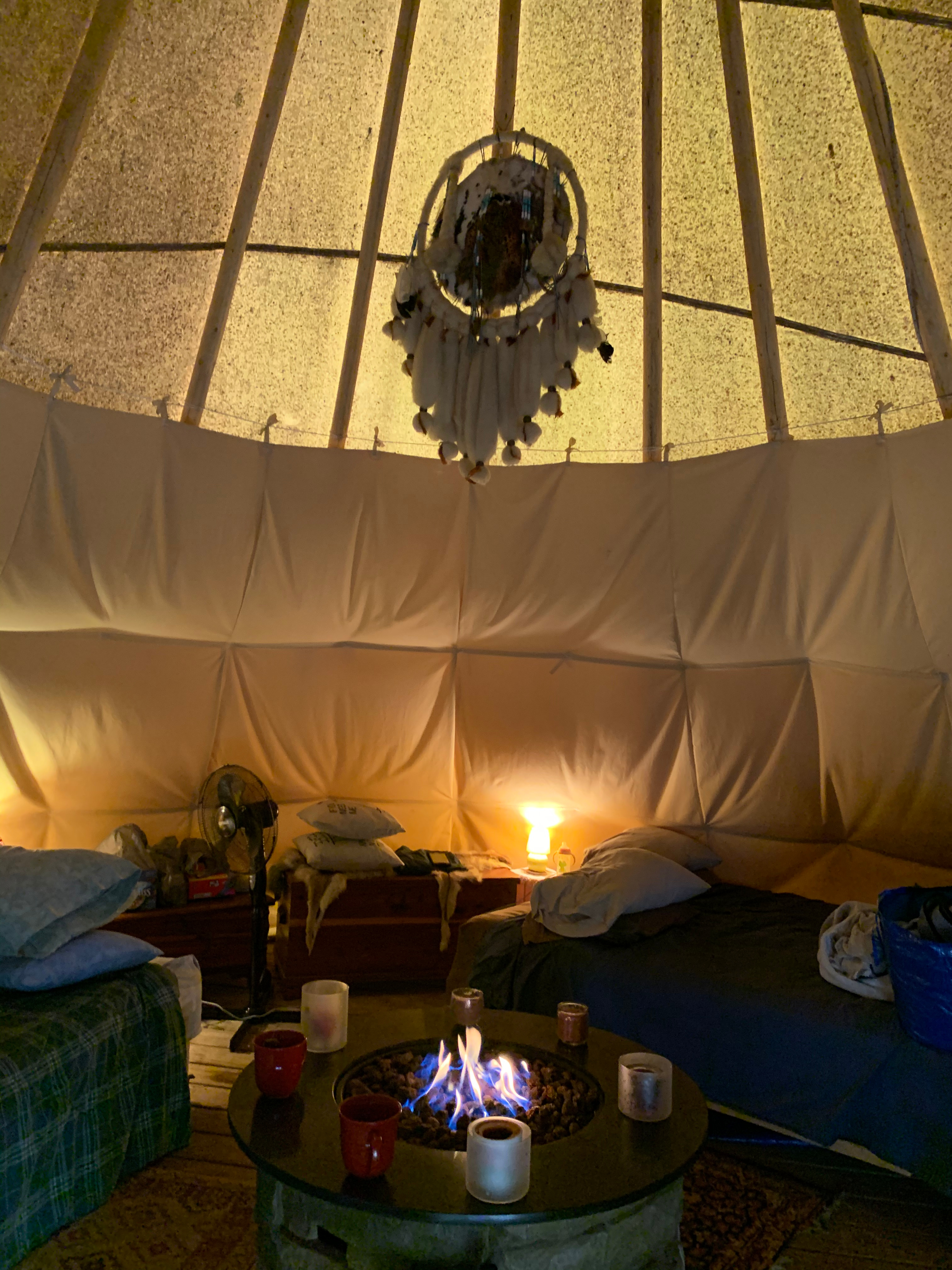 Magic Tipi Retreat