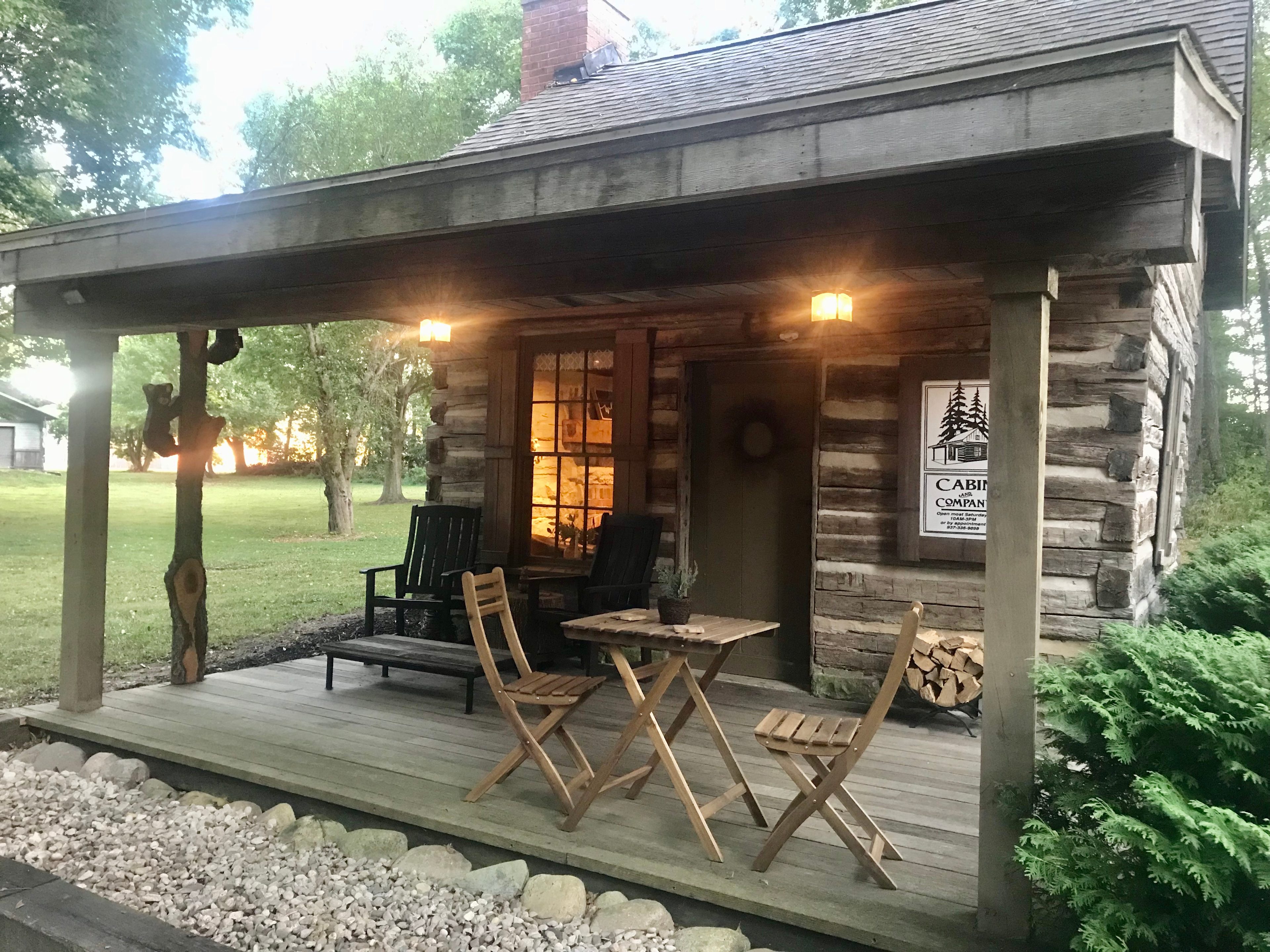 Front porch.