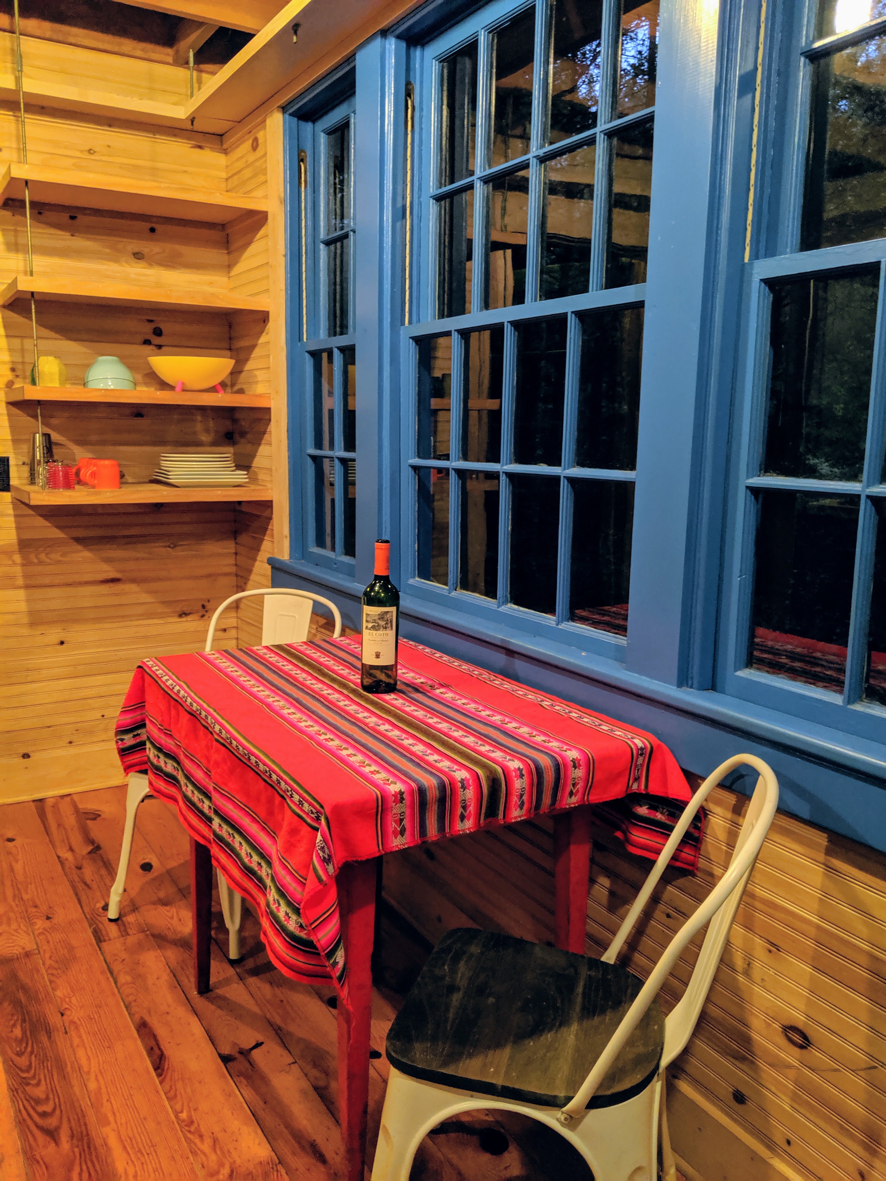 In door table for those rainy days